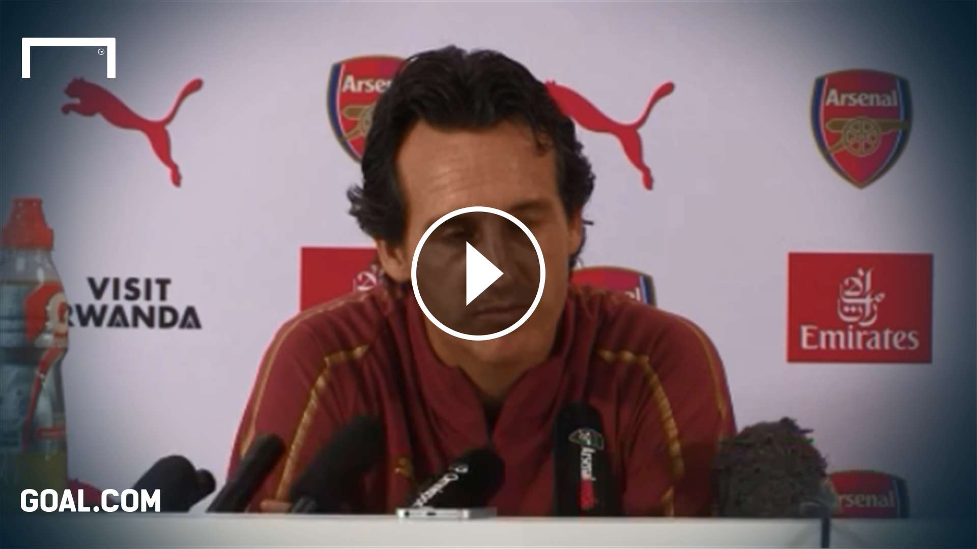 emery aubameyang arsenal