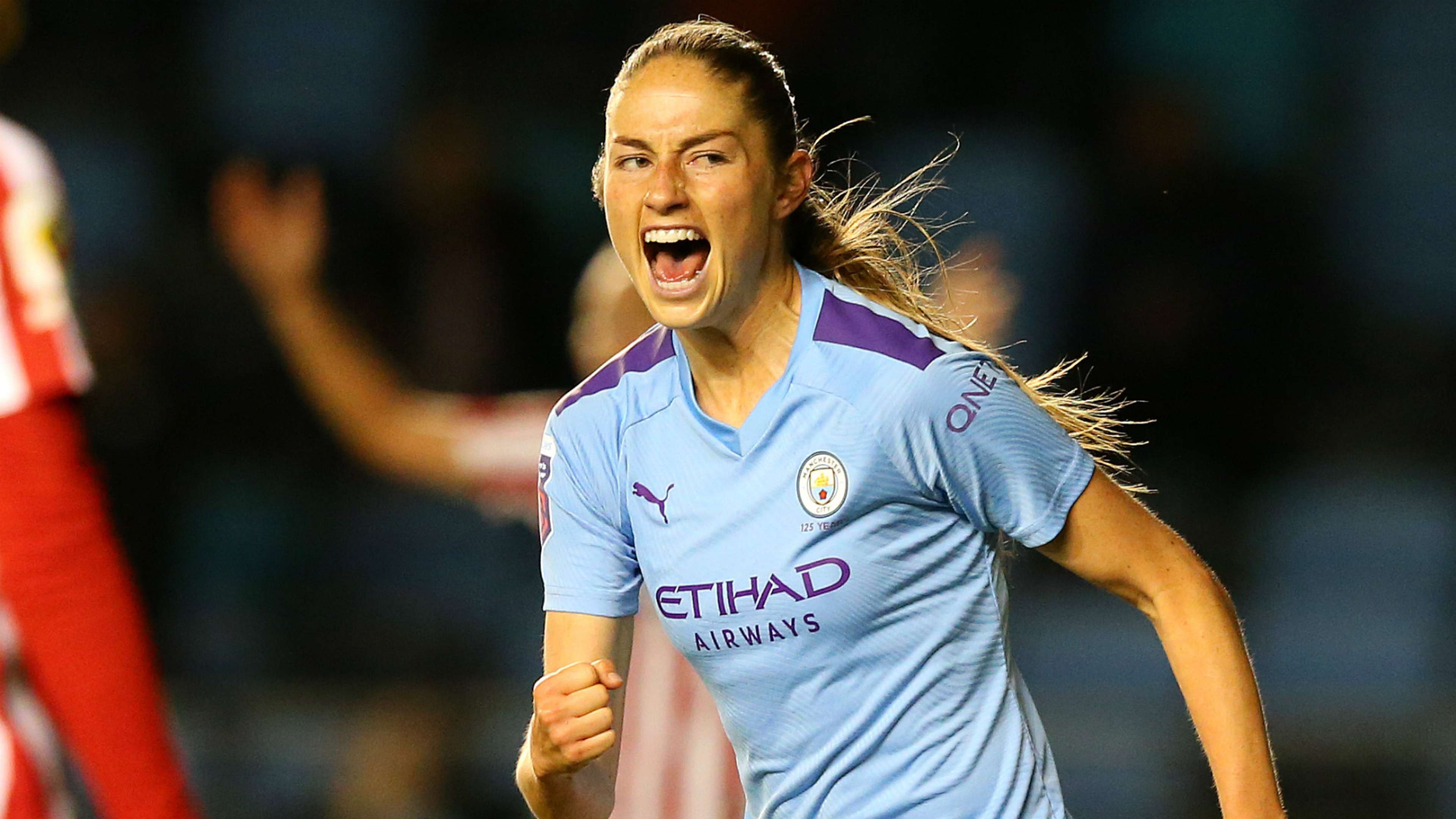 Janine Beckie Manchester City 2019-20