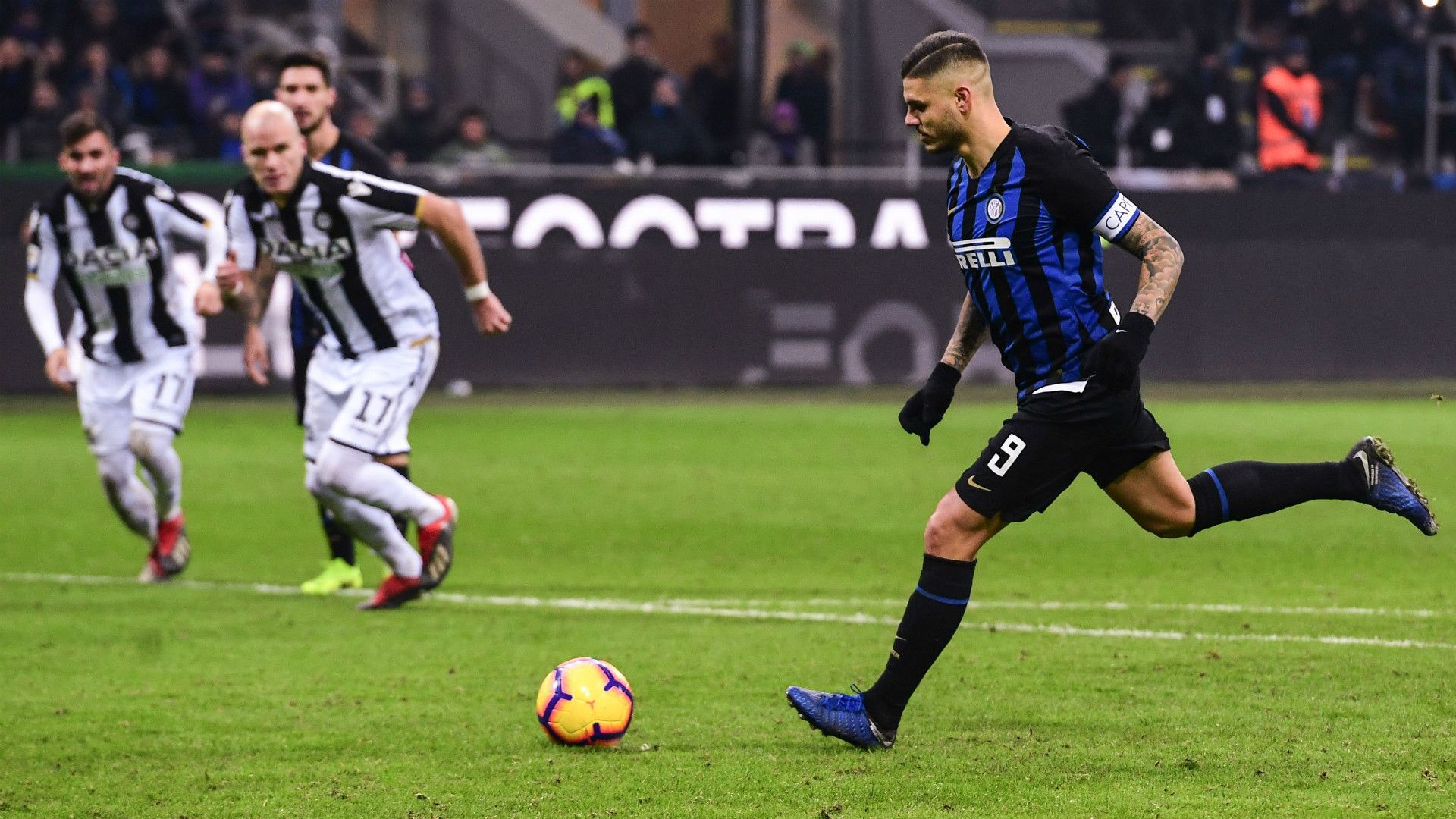 Mauro Icardi Inter Udinese