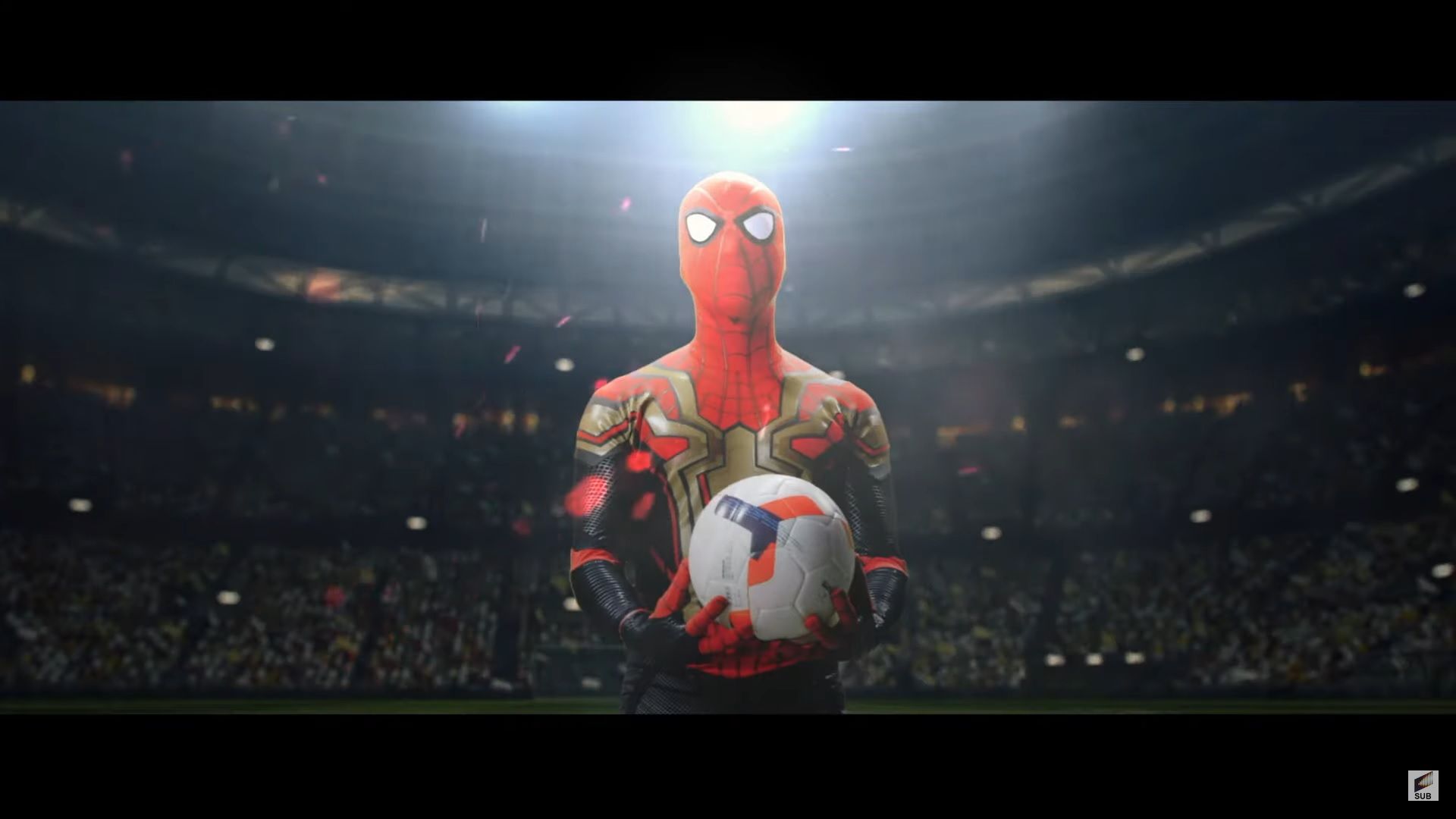 Spiderman no way home derby madrid