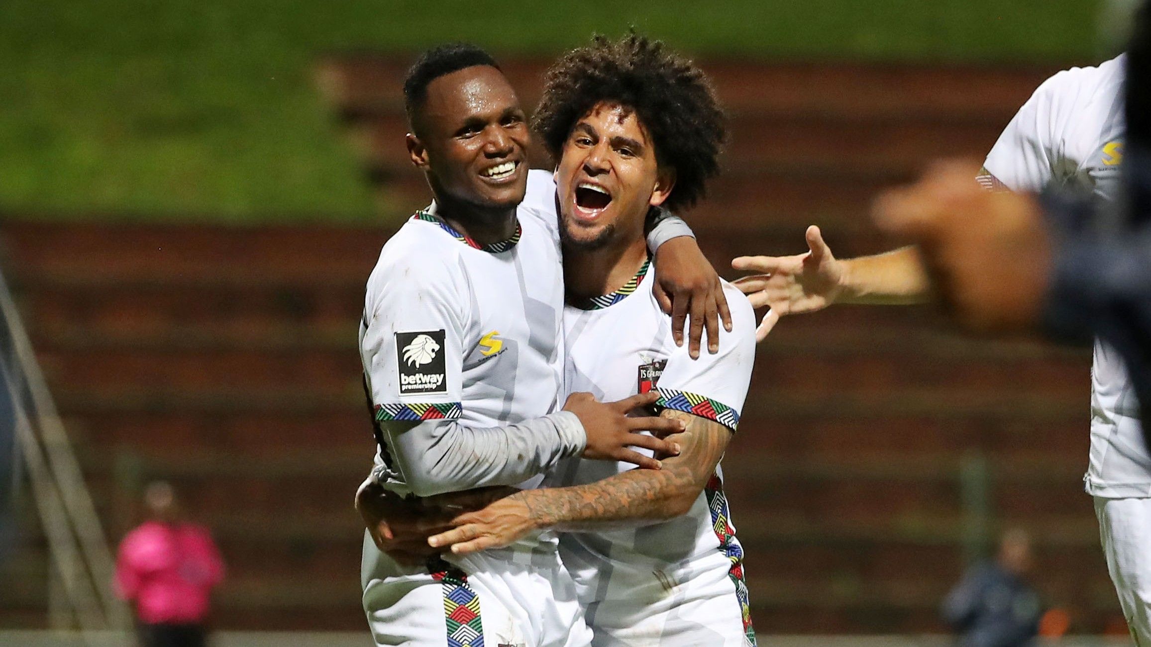 Kamogelo Sebelebele and Keagan Dolly, Ts Galaxy