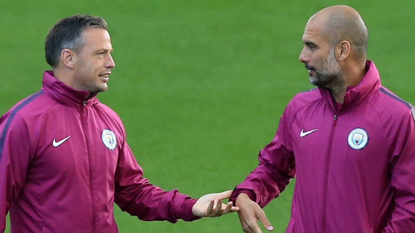 Sam Erith Pep Guardiola Man City