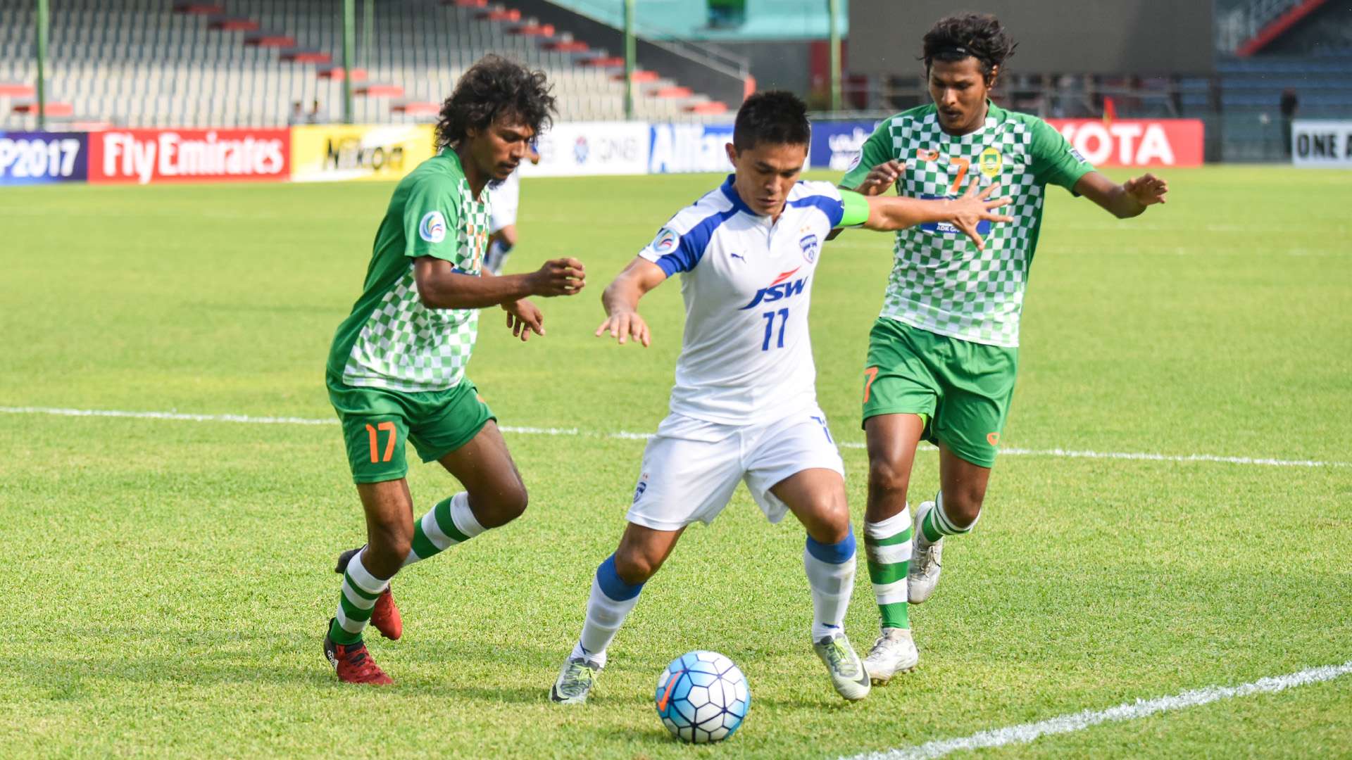 Sunil Chhetri Maziya Bengaluru FC AFC Cup Group Stage 2017