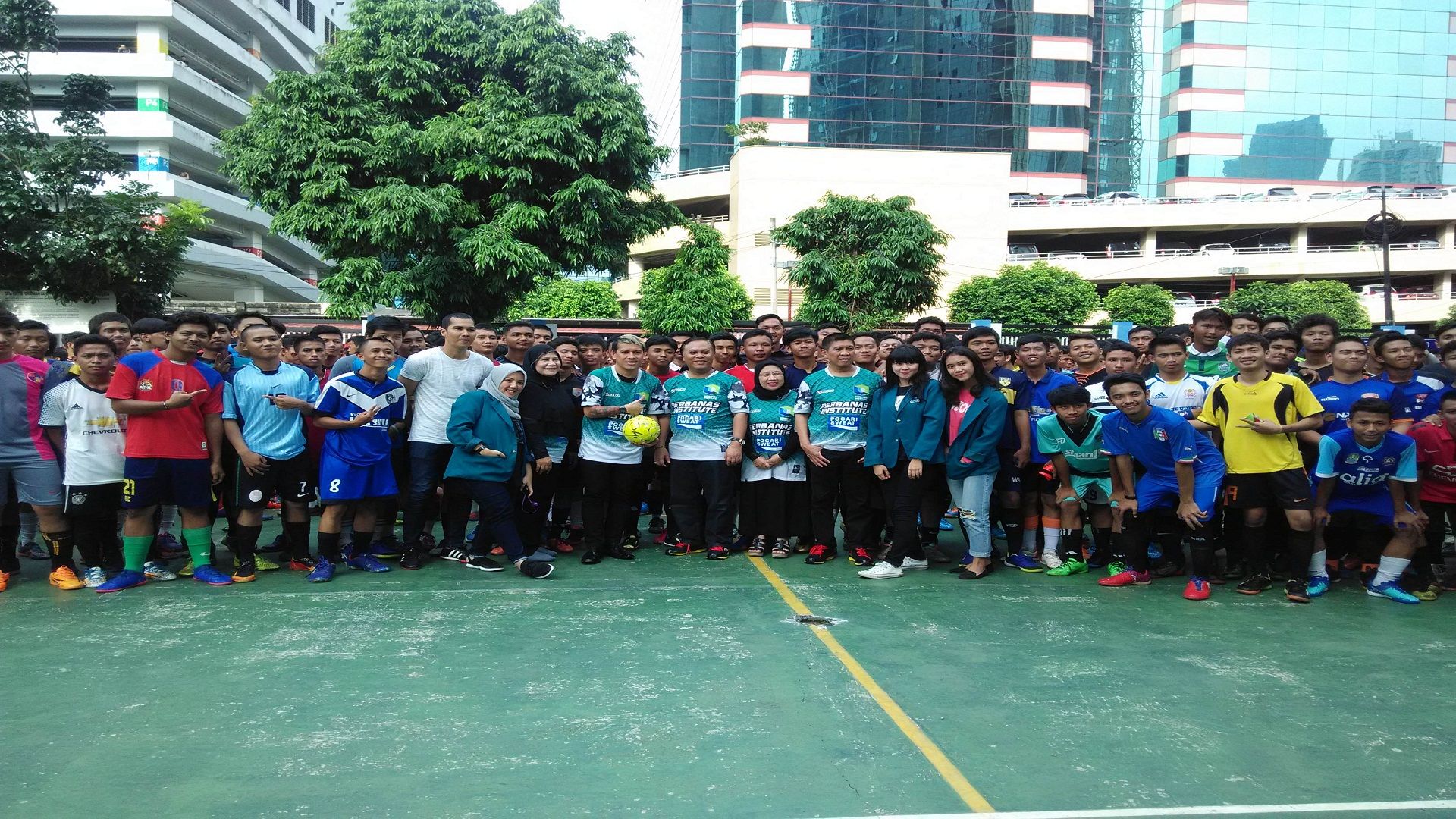 Seleksi Futsal Perbanas