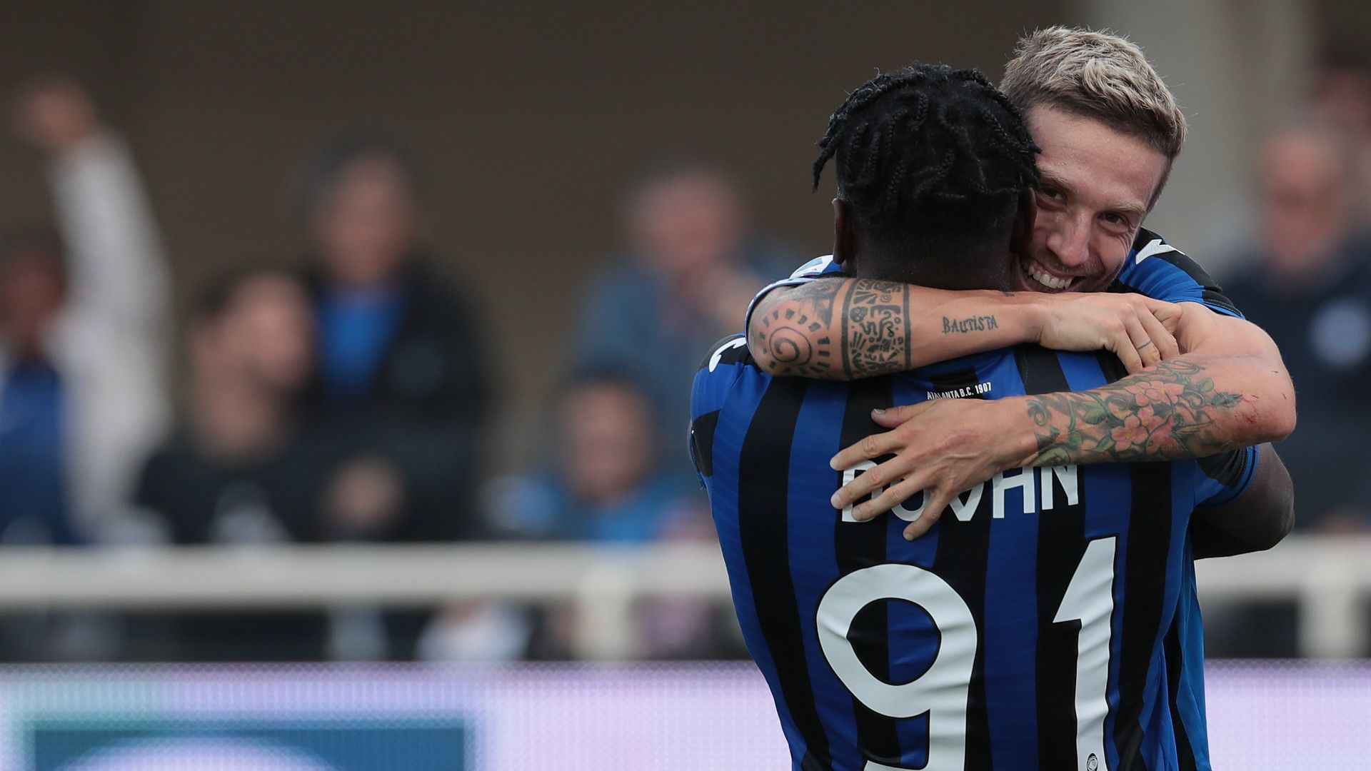 Alejandro Gomez Duvan Zapata Atalanta