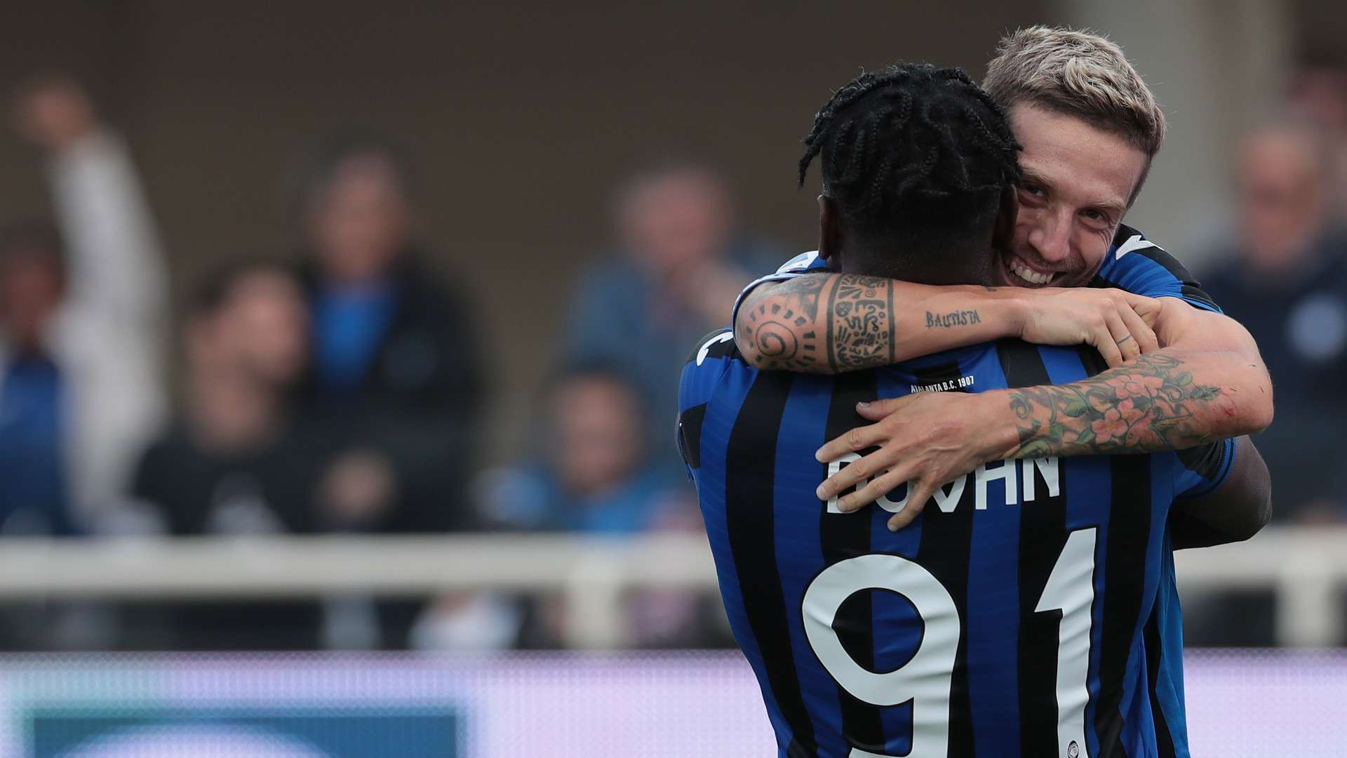 Alejandro Gomez Duvan Zapata Atalanta