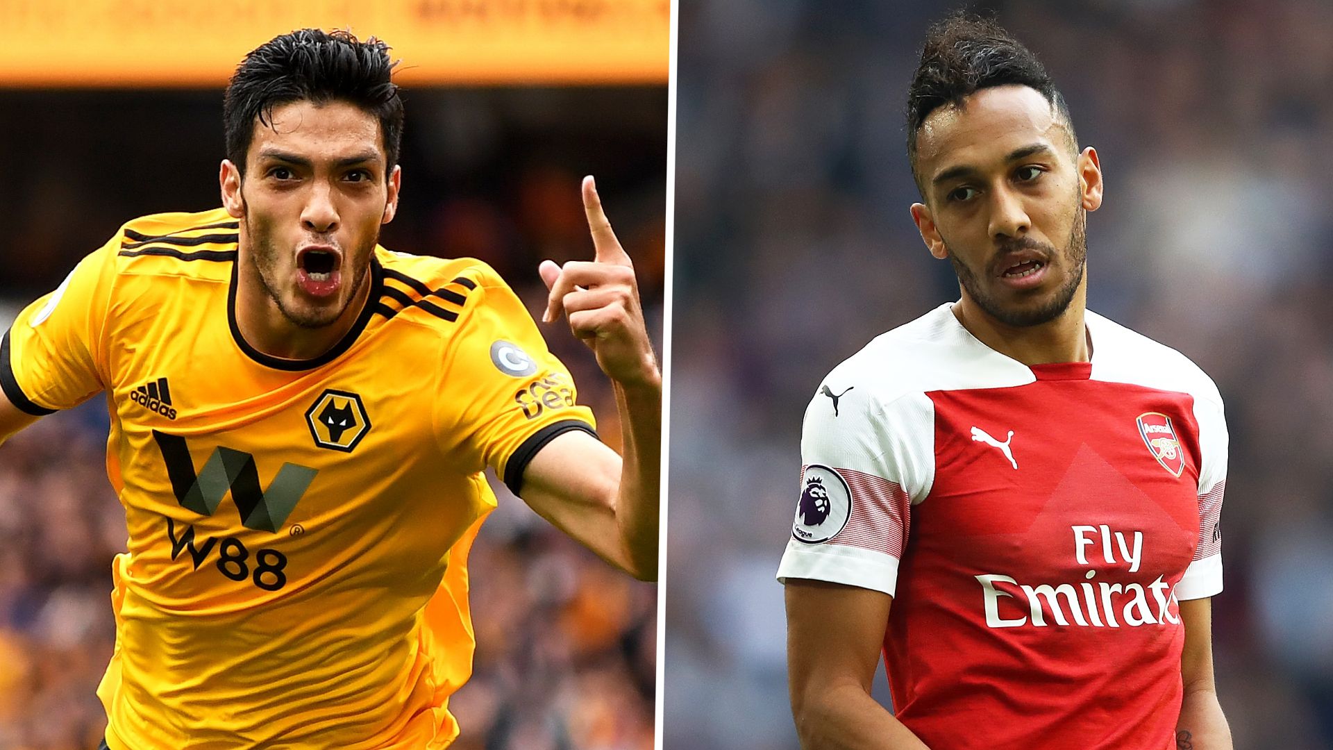 Raul Jimenez Aubameyang