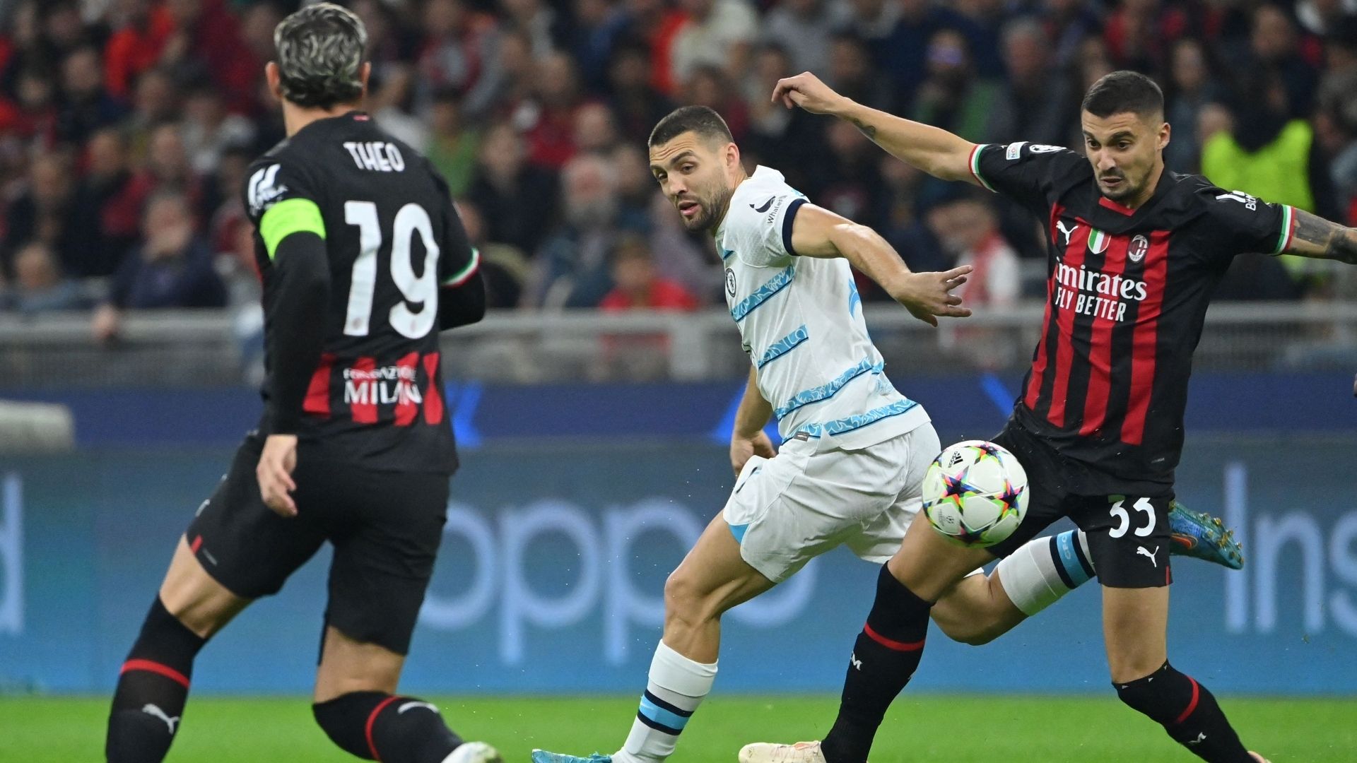 Kovacic Milan vs Chelsea