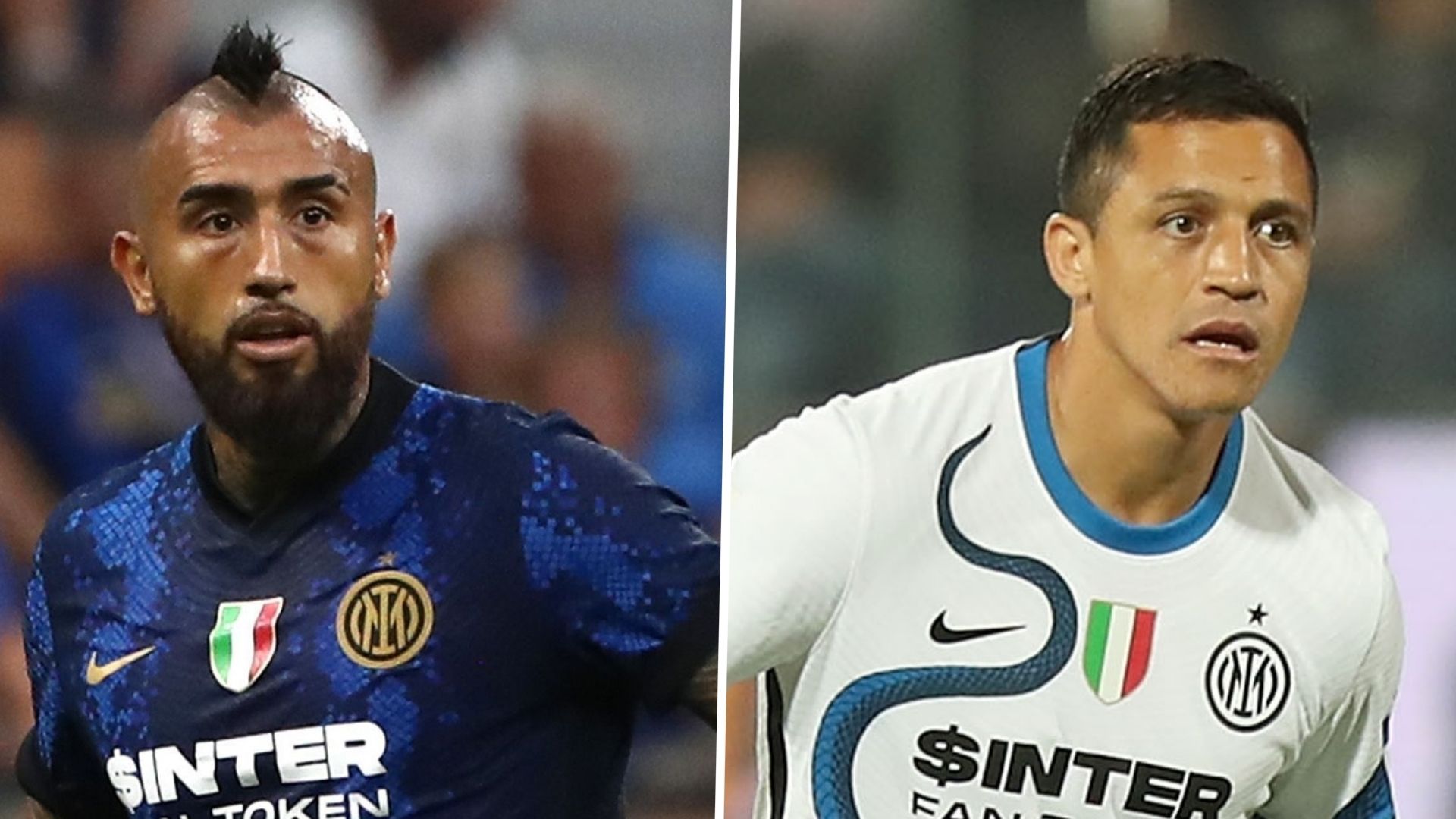 Arturo Vidal Alexis Sanchez Inter Milan