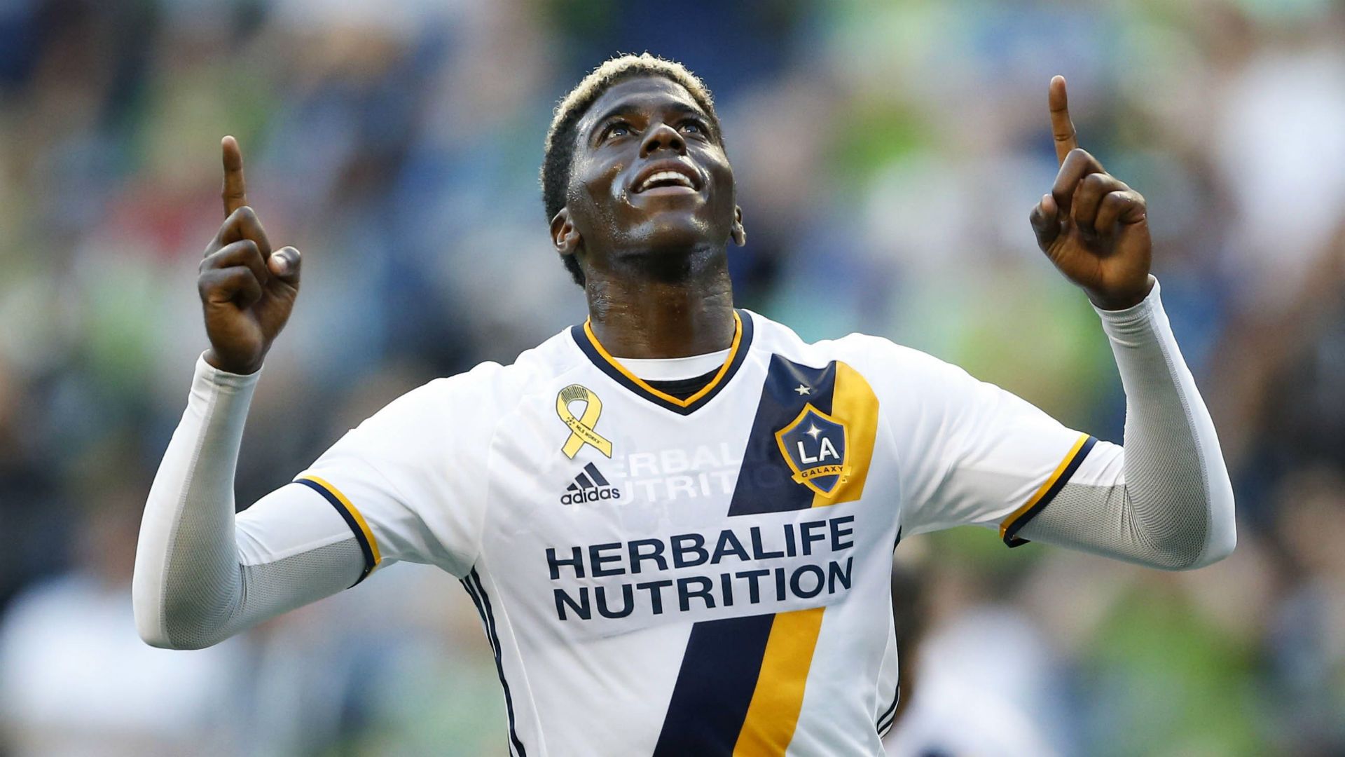 Gyasi Zardes LA Galaxy