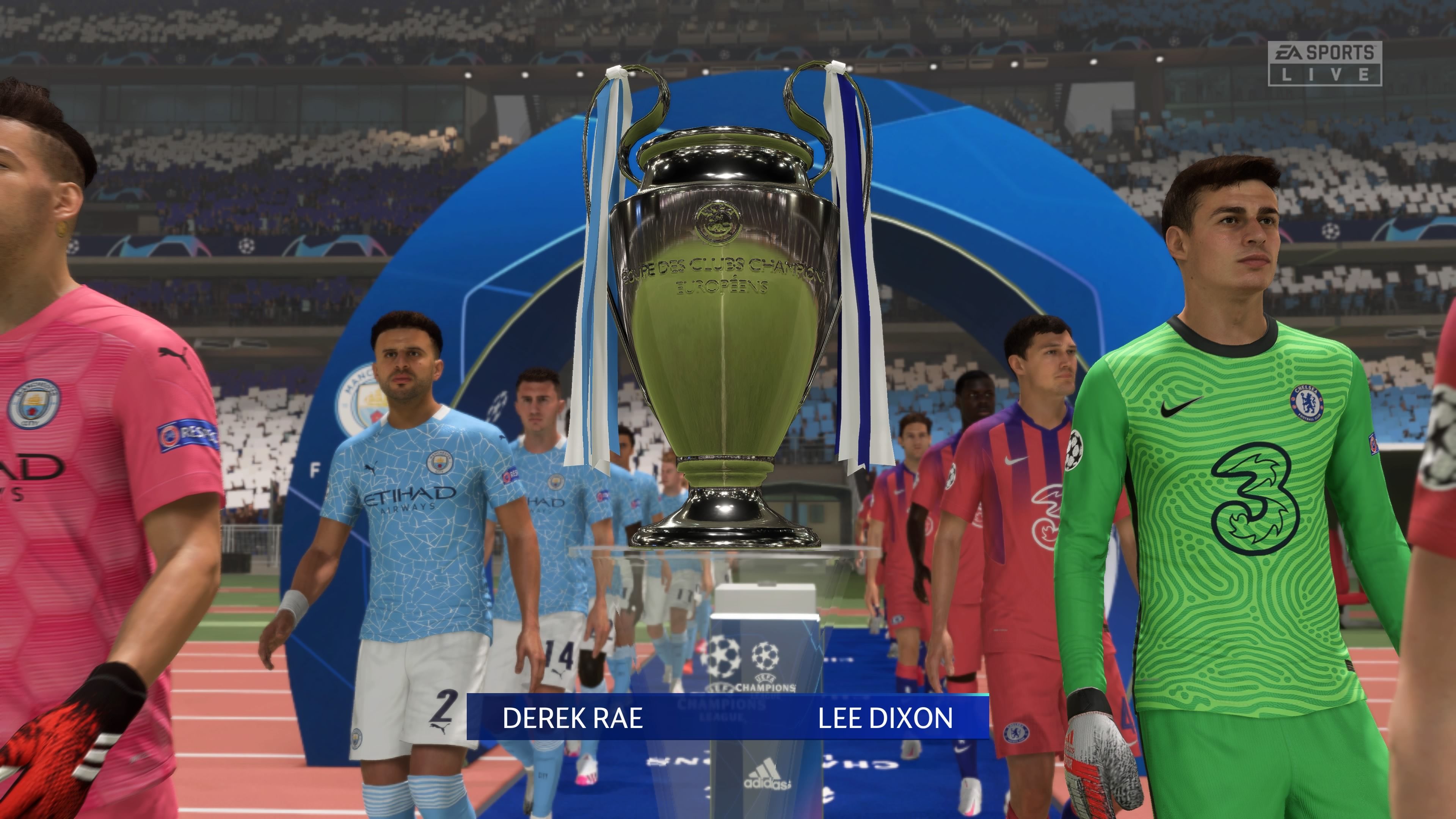 UCL no FIFA 21 - 4