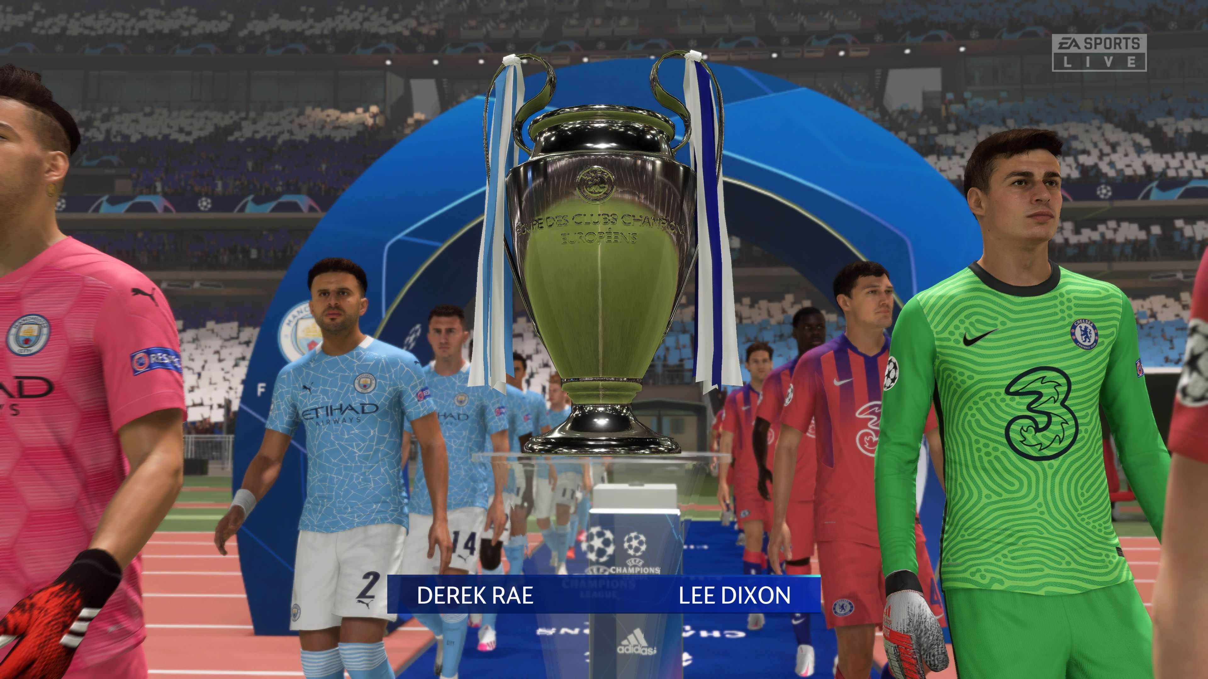 UCL no FIFA 21 - 4