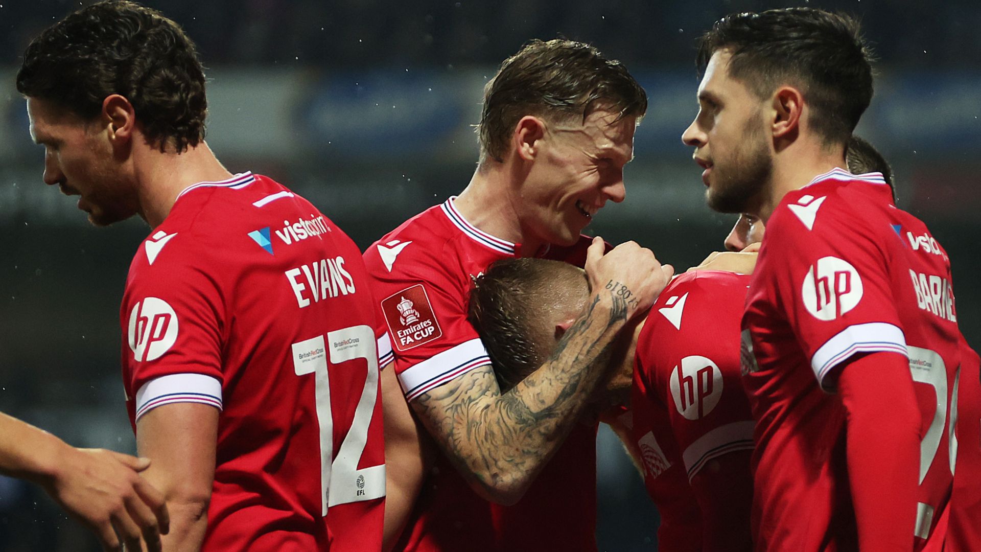 Wrexham goal 2023-24 Andy Cannon