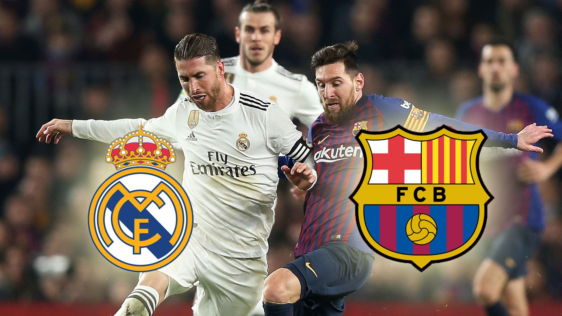 El Clasico Real Madrid FC Barcelona TV LIVE-STREAM DAZN Copa del Rey