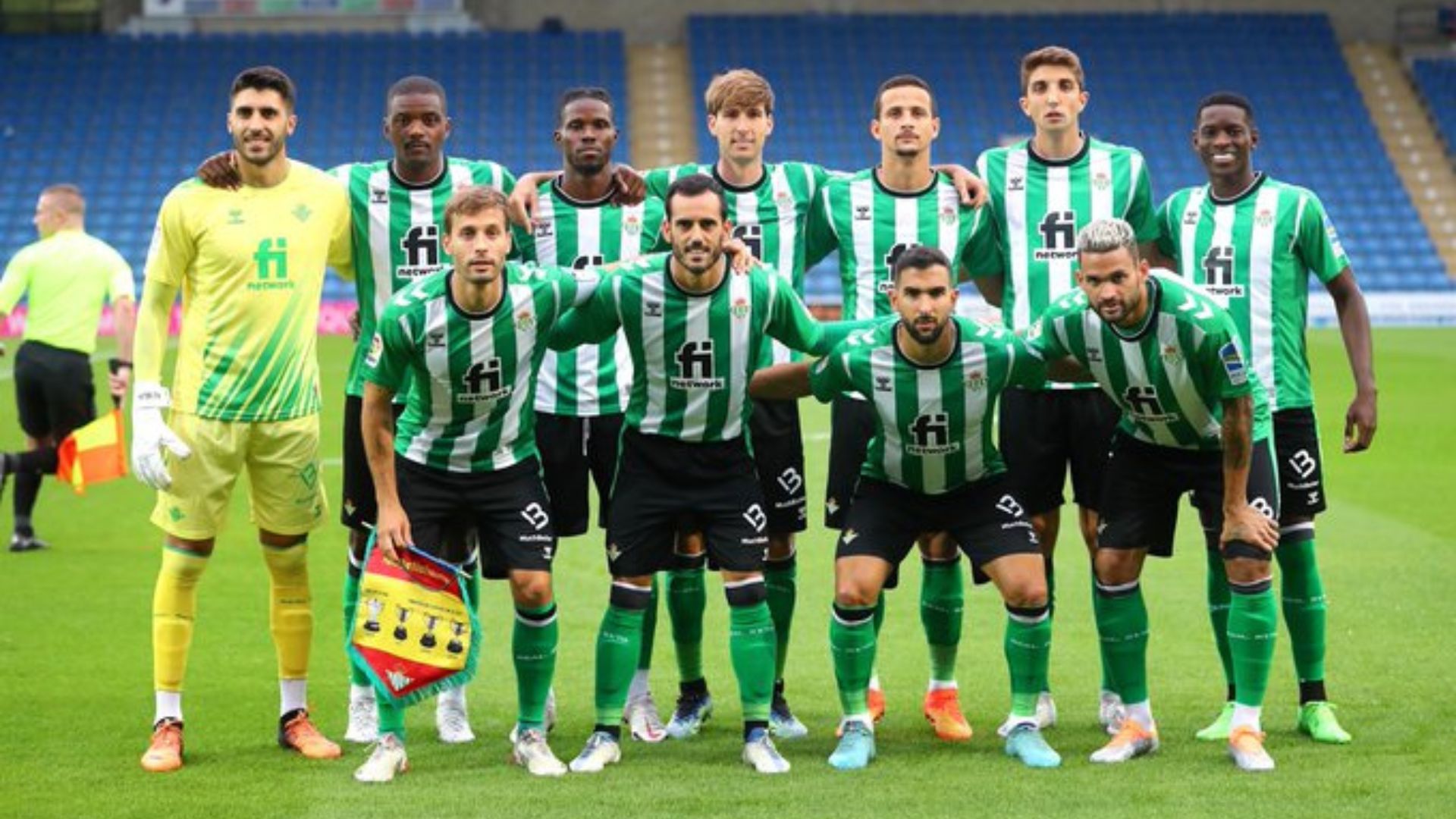 Betis Olympique Marsella amistoso 27072022
