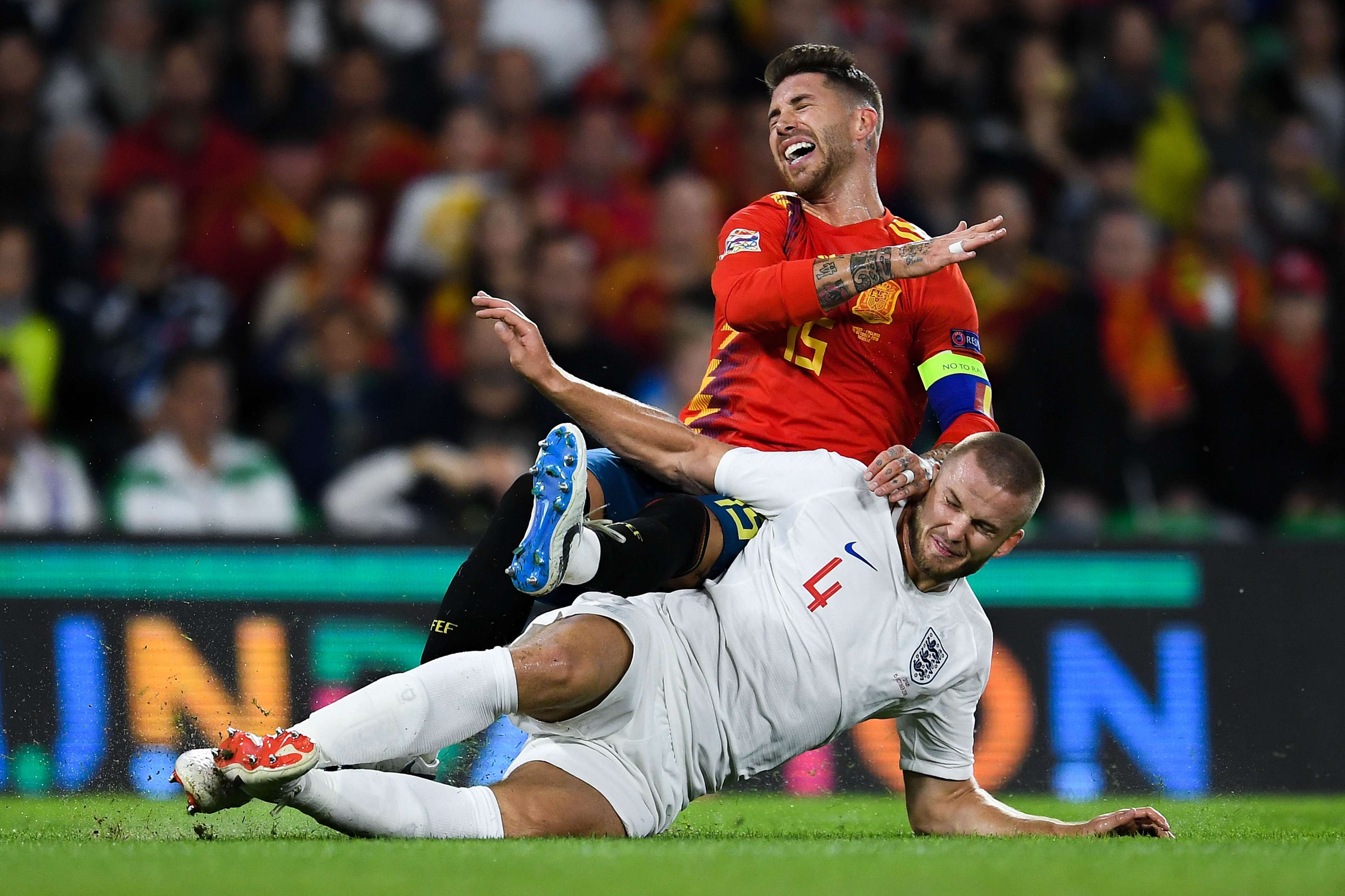 Dier tackles Ramos