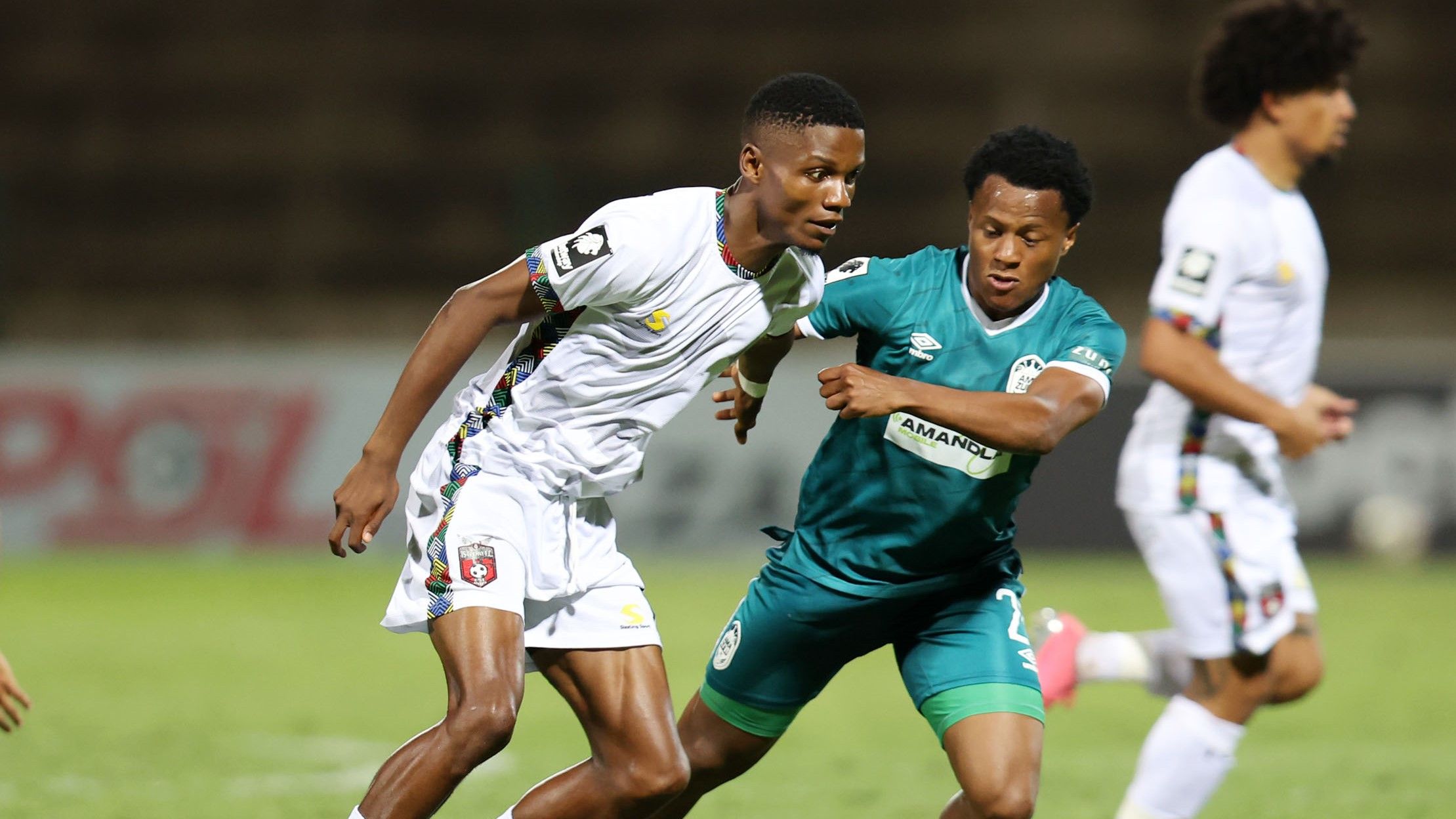 Rowan Human of AmaZulu.