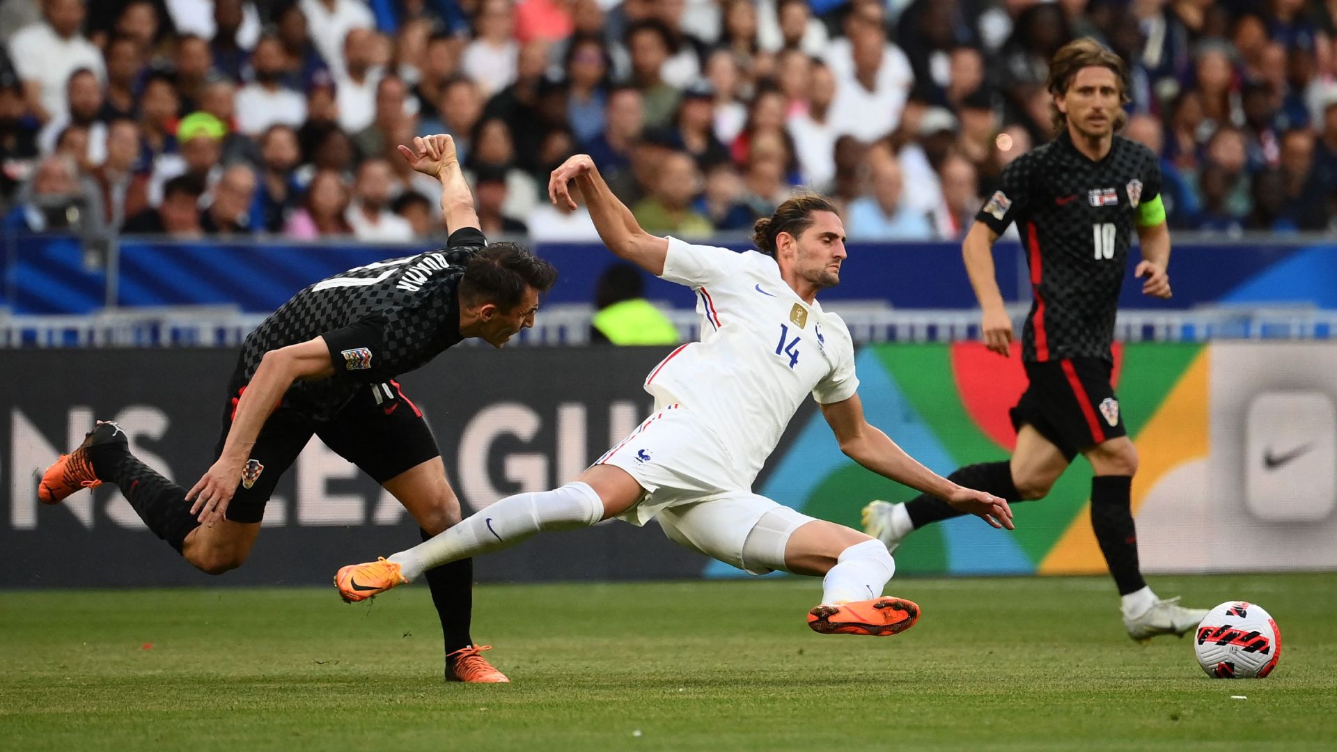 France Croatie 2022 Adrien Rabiot