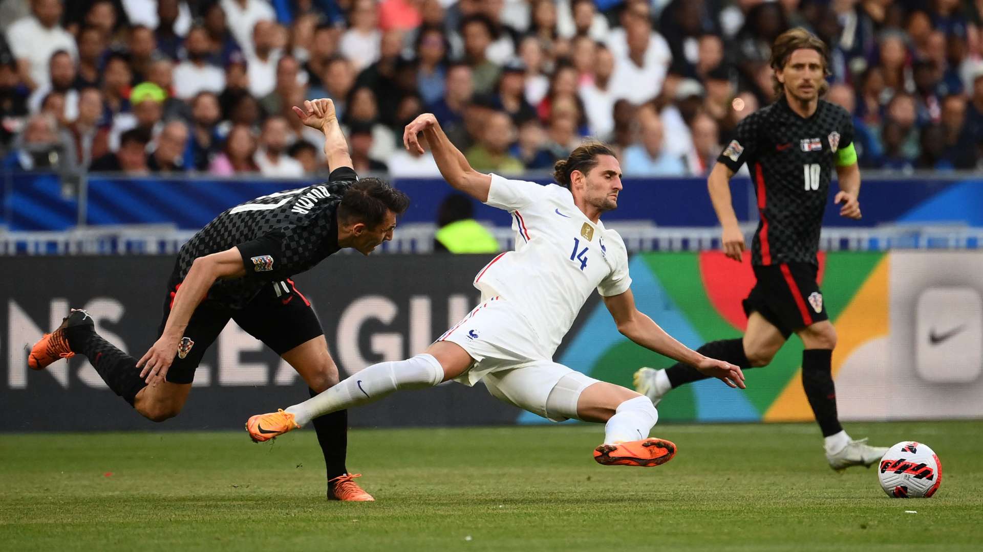 France Croatie 2022 Adrien Rabiot