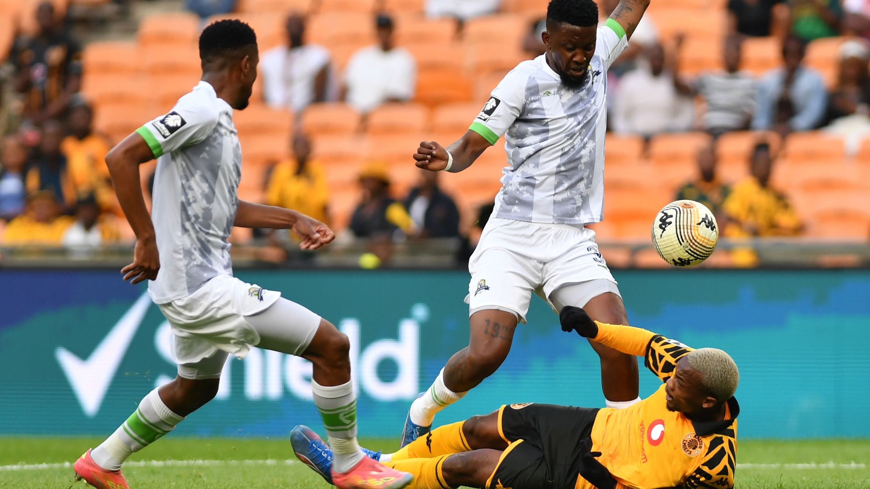 Khanyisa Mayo, Kaizer Chiefs Marvin Sikhosana, Marumo Gallants, September 2025