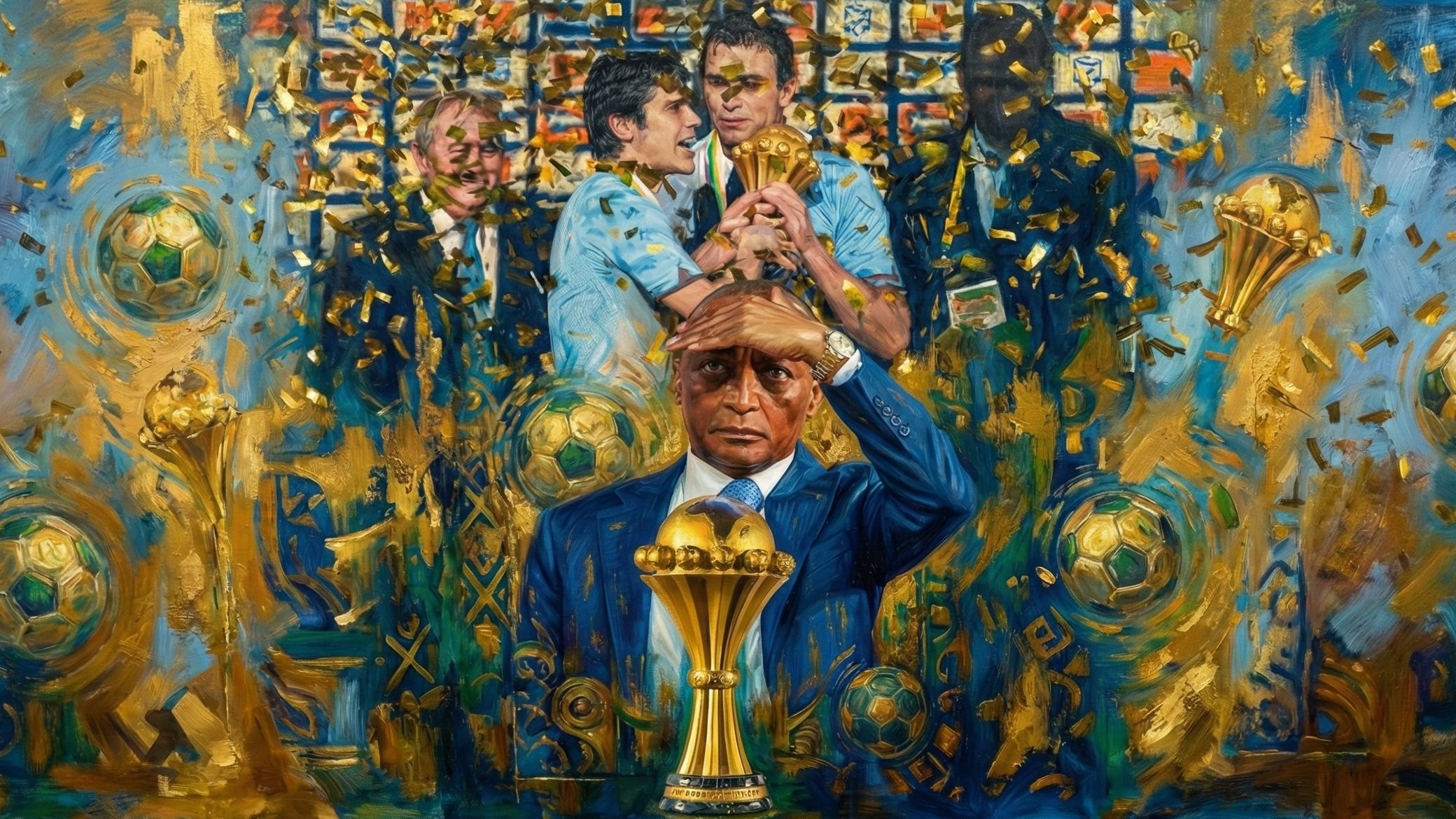 Caf Nations League Egypt Patrice Motsepe (Goal Only)