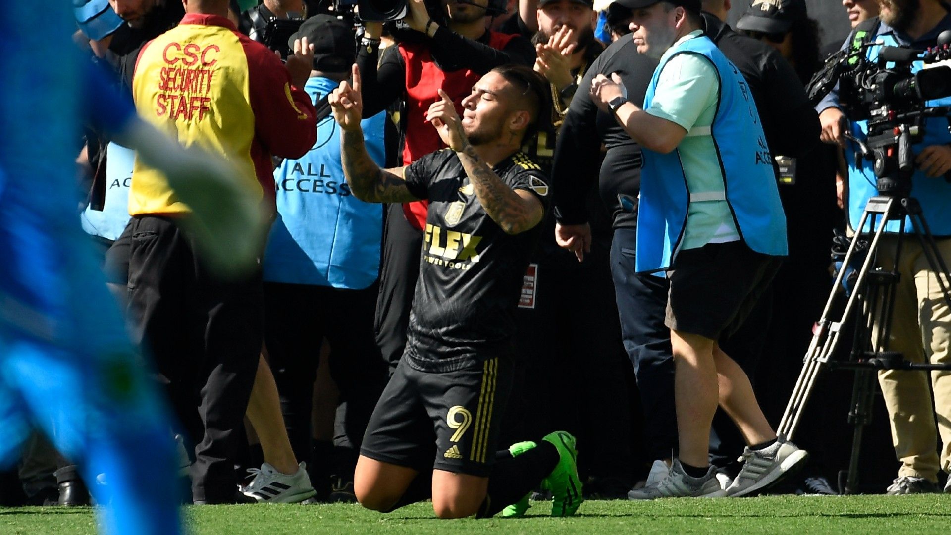 Arango LAFC Austin 2022