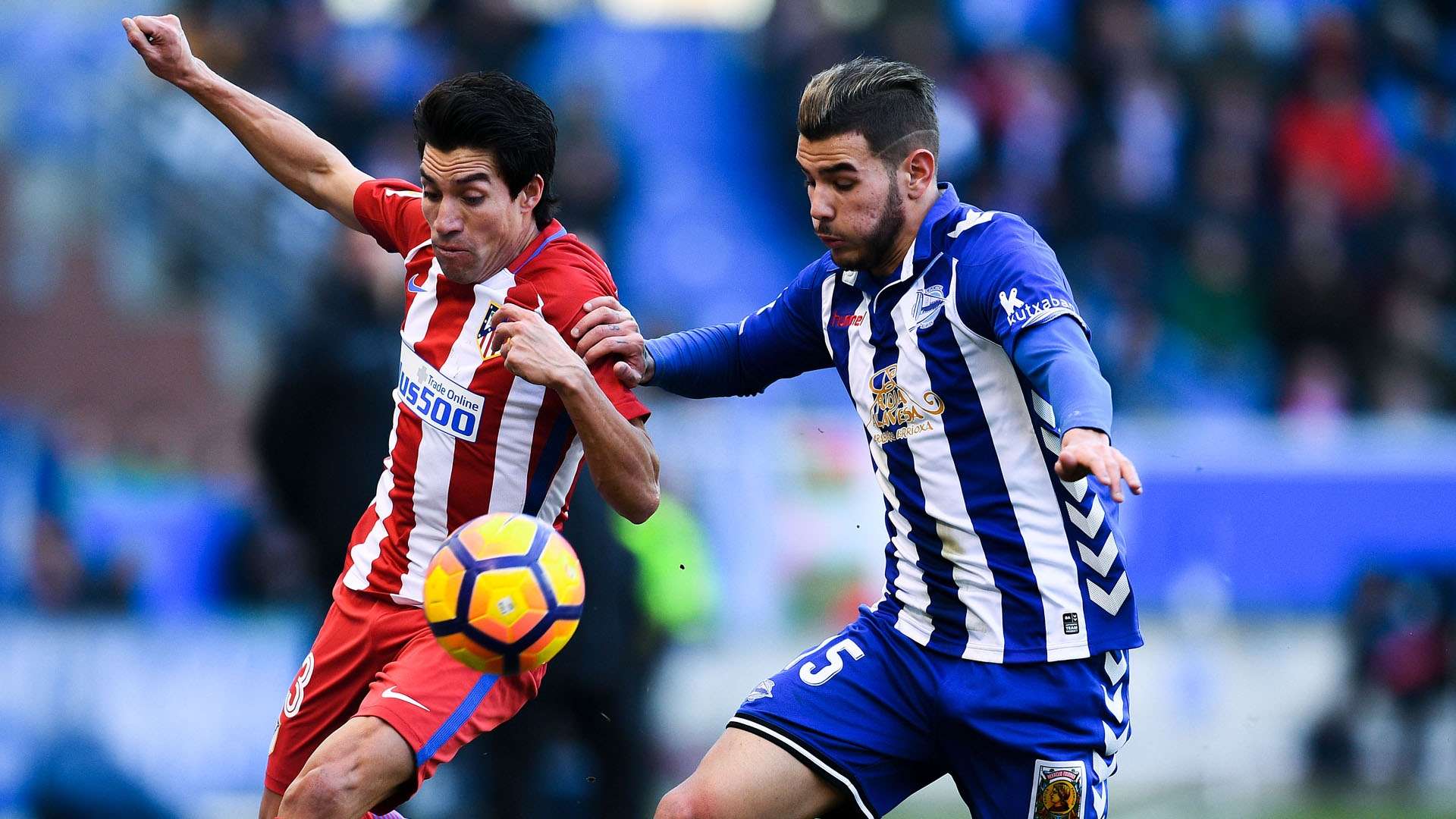 Theo Hernandez Deportivo Alaves Primera Division 012817