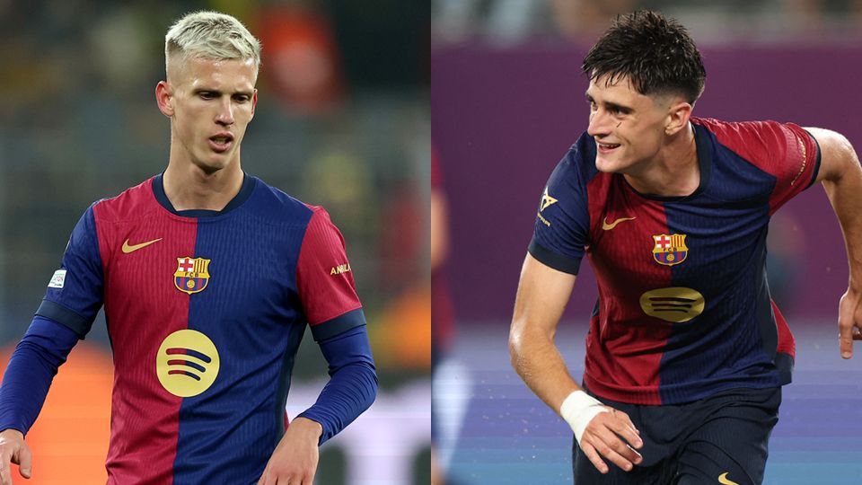 バルセロナに吉報。ダニ・オルモ＆パウ・ビクトルの登録可能に