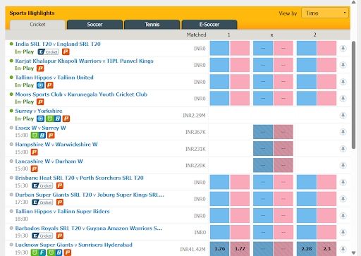 12BET Betting Exchange - Pros and Cons