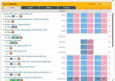 12BET Betting Exchange - Pros and Cons