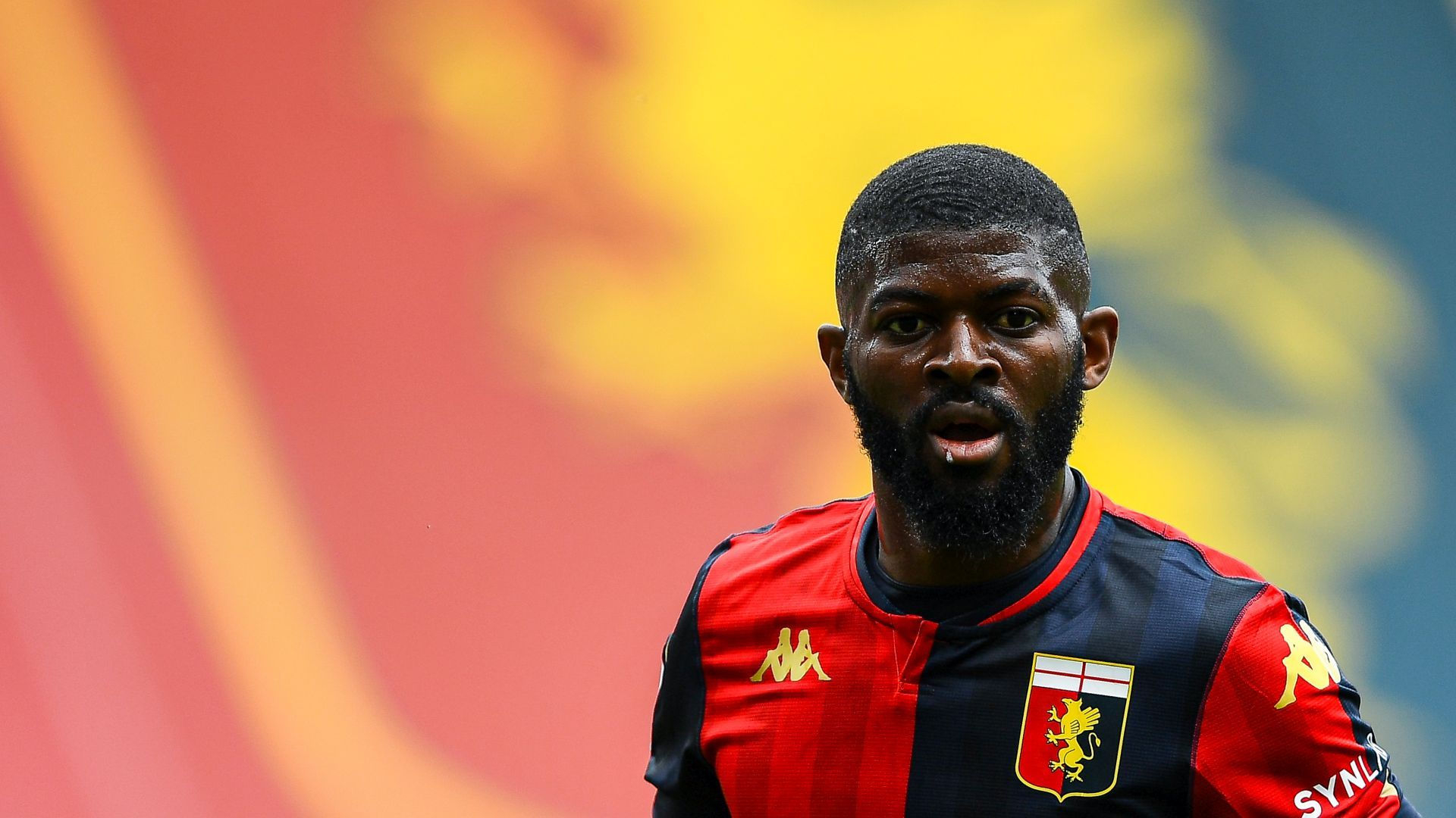 Jerome Onguéné Genoa 2020 2021