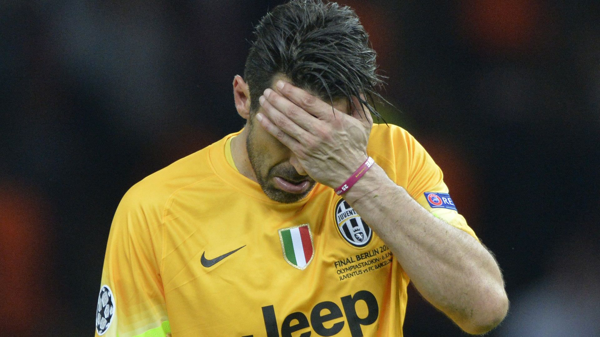 Gianluigi Buffon Italy 12062015