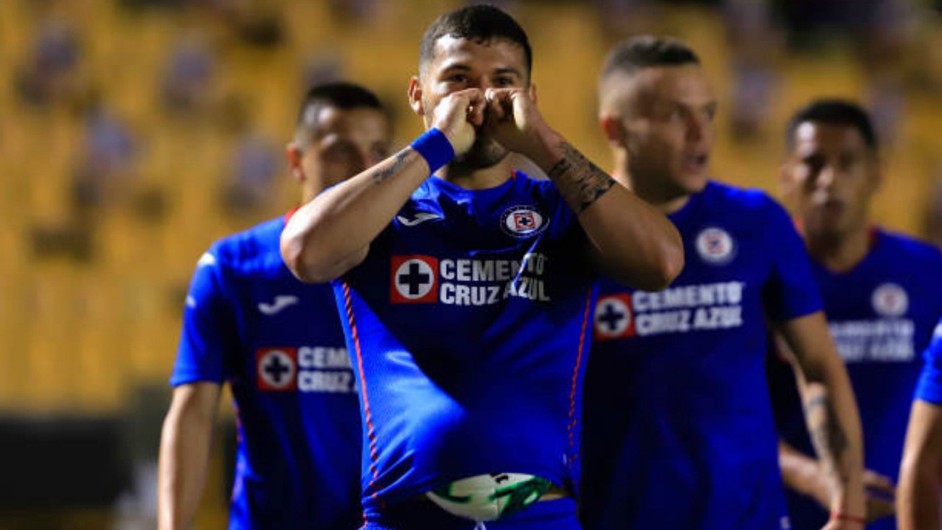 Juan Escobar Cruz Azul Guardianes 2020