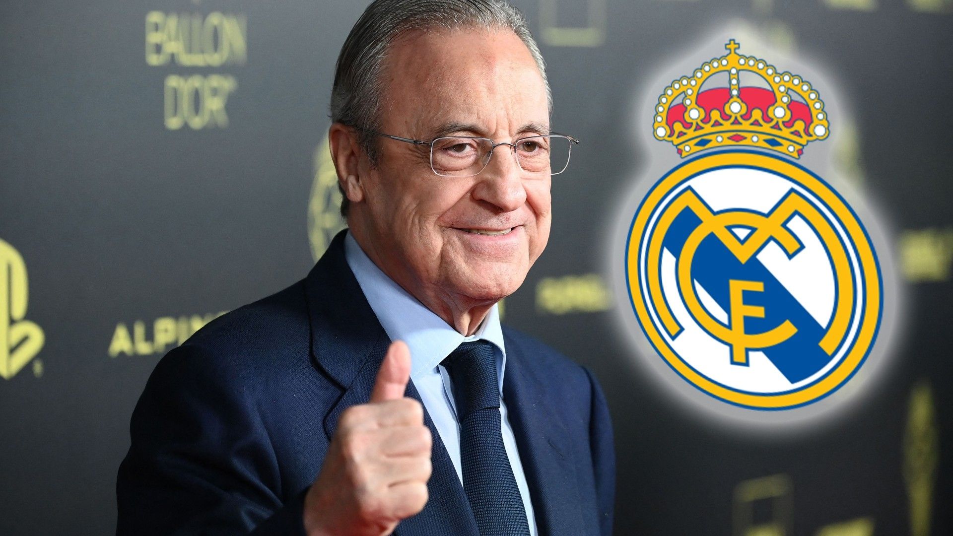 Florentino Perez Real Madrid GFX