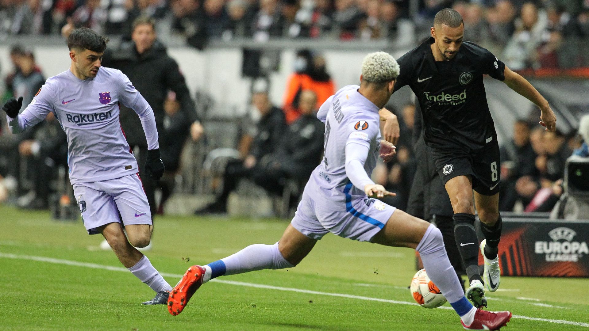 DJIBRIL SOW EINTRACHT FRANKFURT EUROPA LEAGUE 07042022