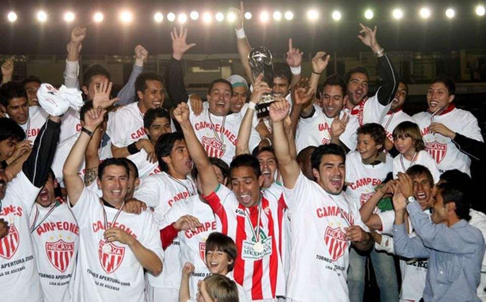 Necaxa Liga MX 2010