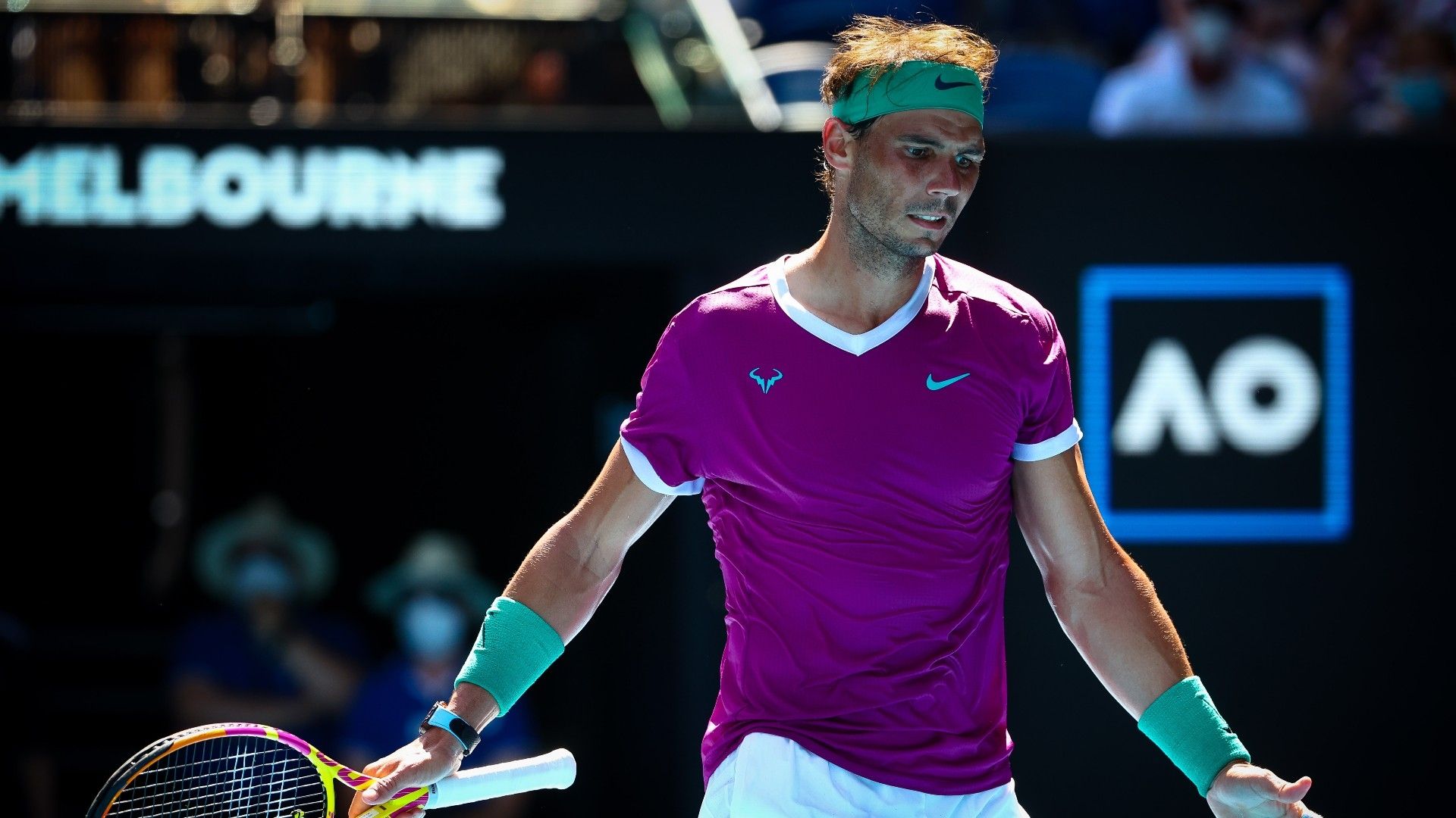 Rafael Nadal 23012022