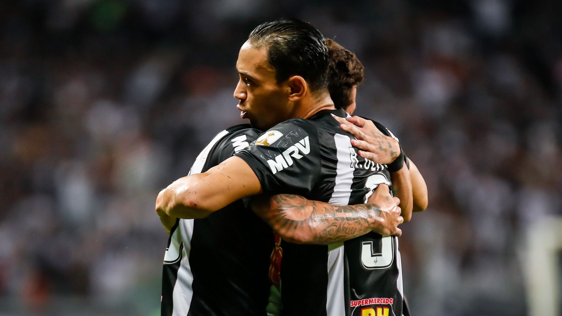 Ricardo Oliveira Atlético-MG Zamora Copa Libertadores 03042019