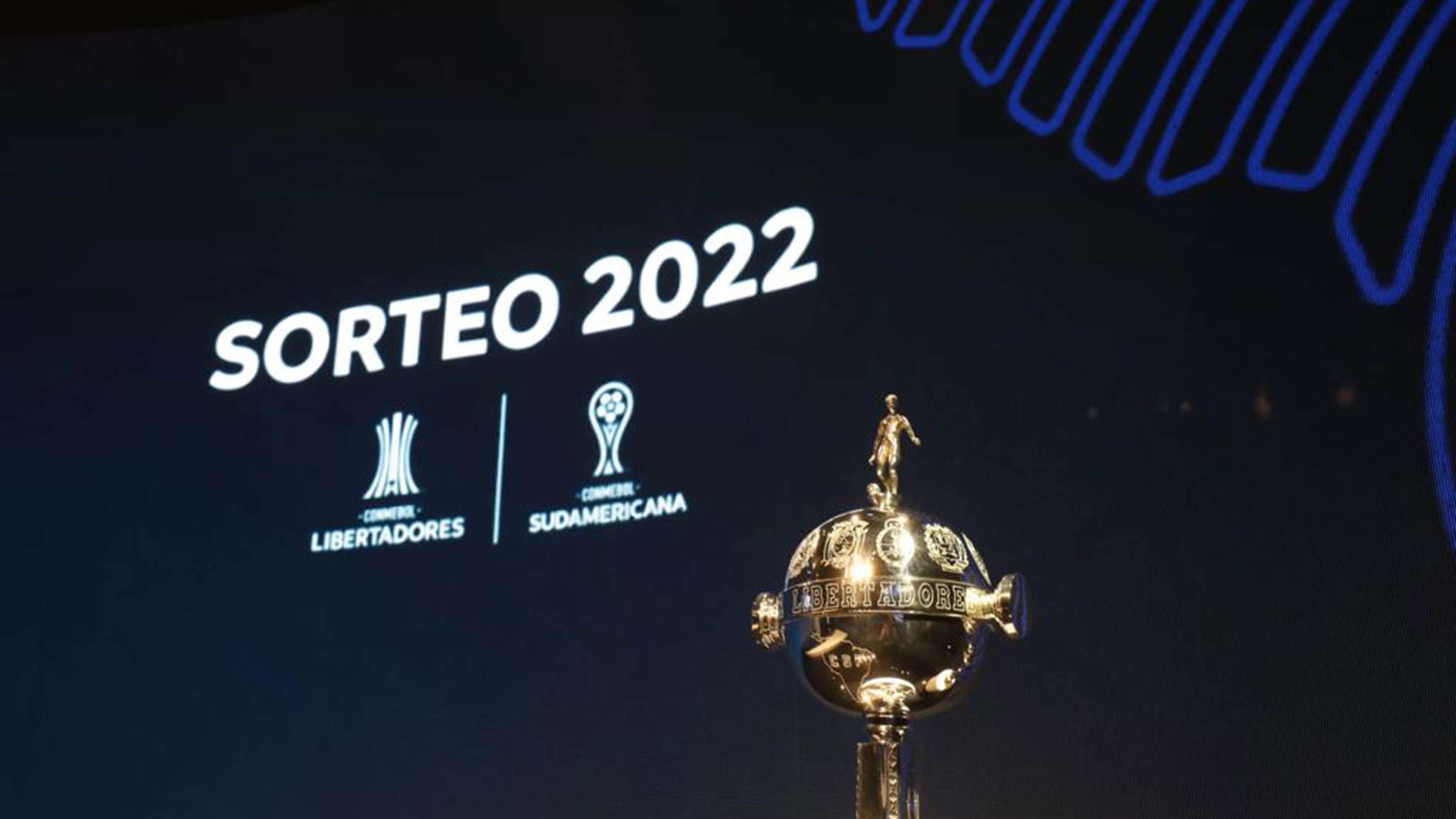 Sorteo Copa Libertadores 2022