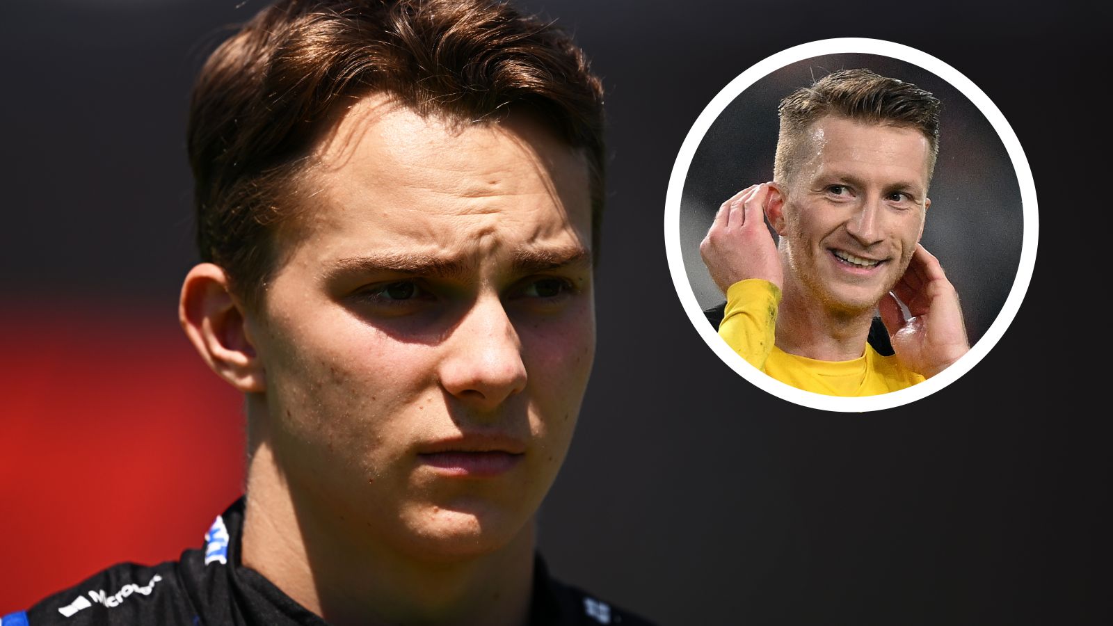 Oscar Piastri Marcoo Reus GFX