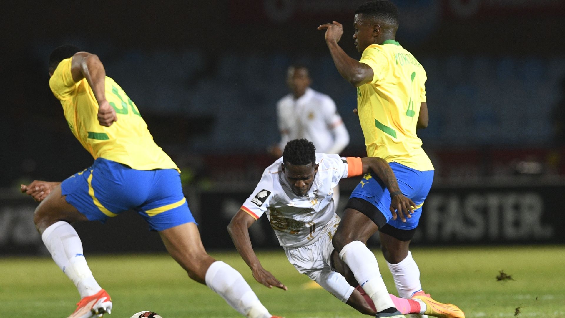 Teboho Mokoena, Mamelodi Sundowns vs Royal AM