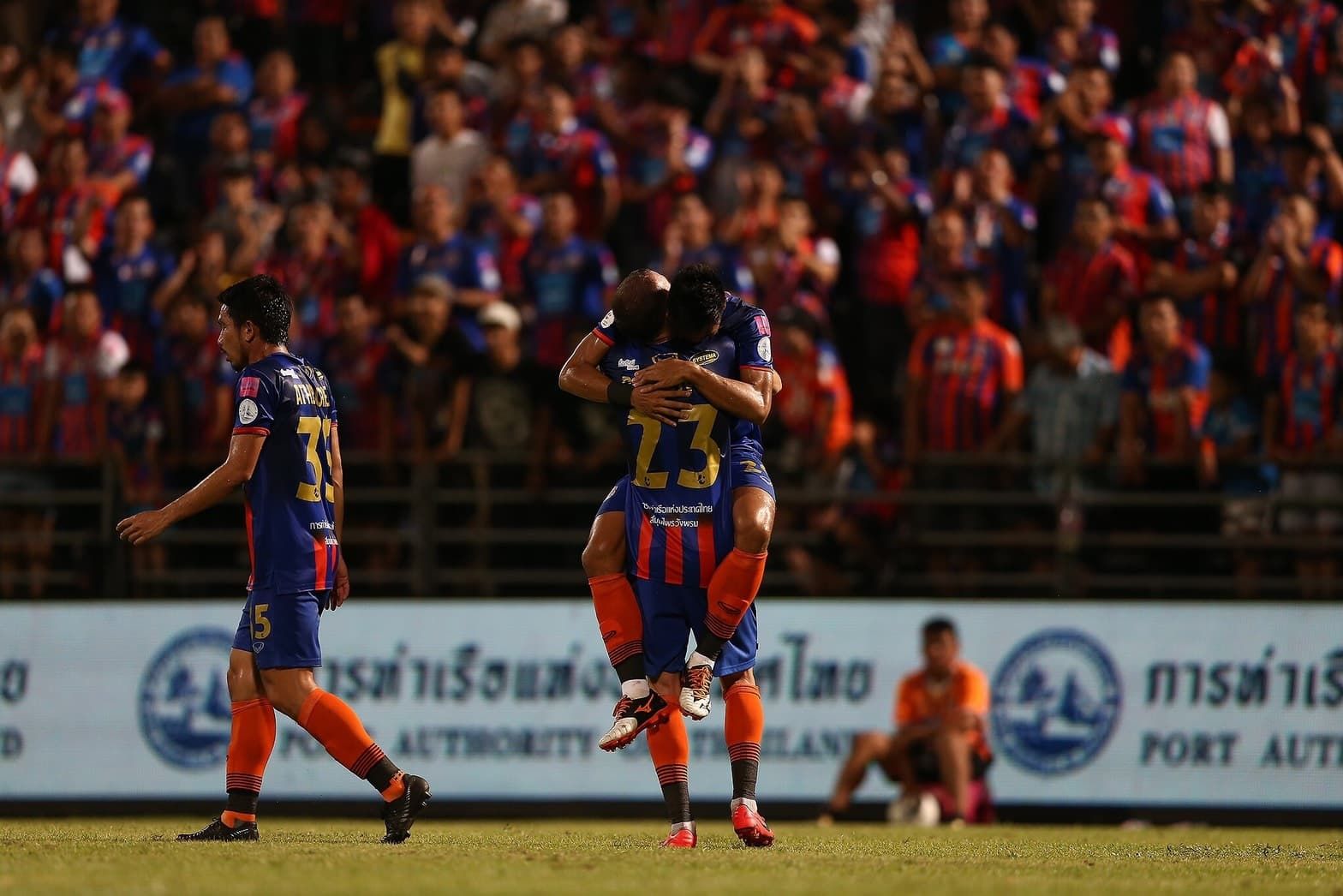 การท่าเรือ 2019