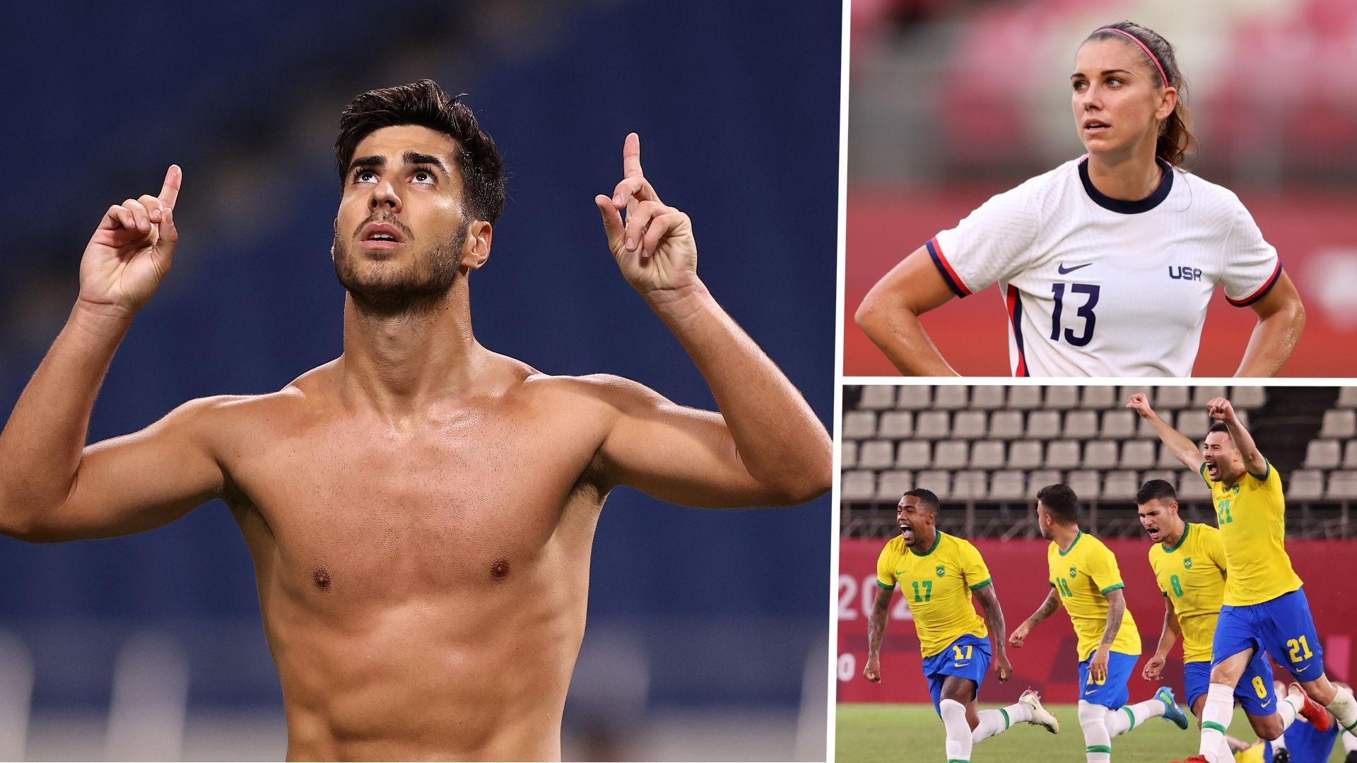 Olympics Brazil USWNT Spain