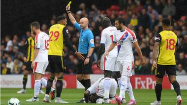 Capoue Zaha Crystal Palace Watford