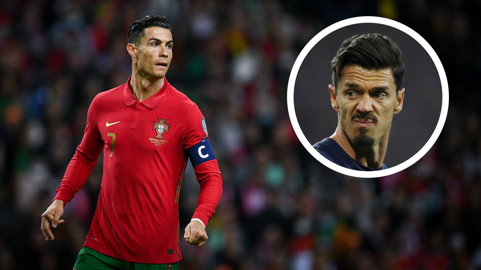 Jose Fonte, Cristiano Ronaldo GFX