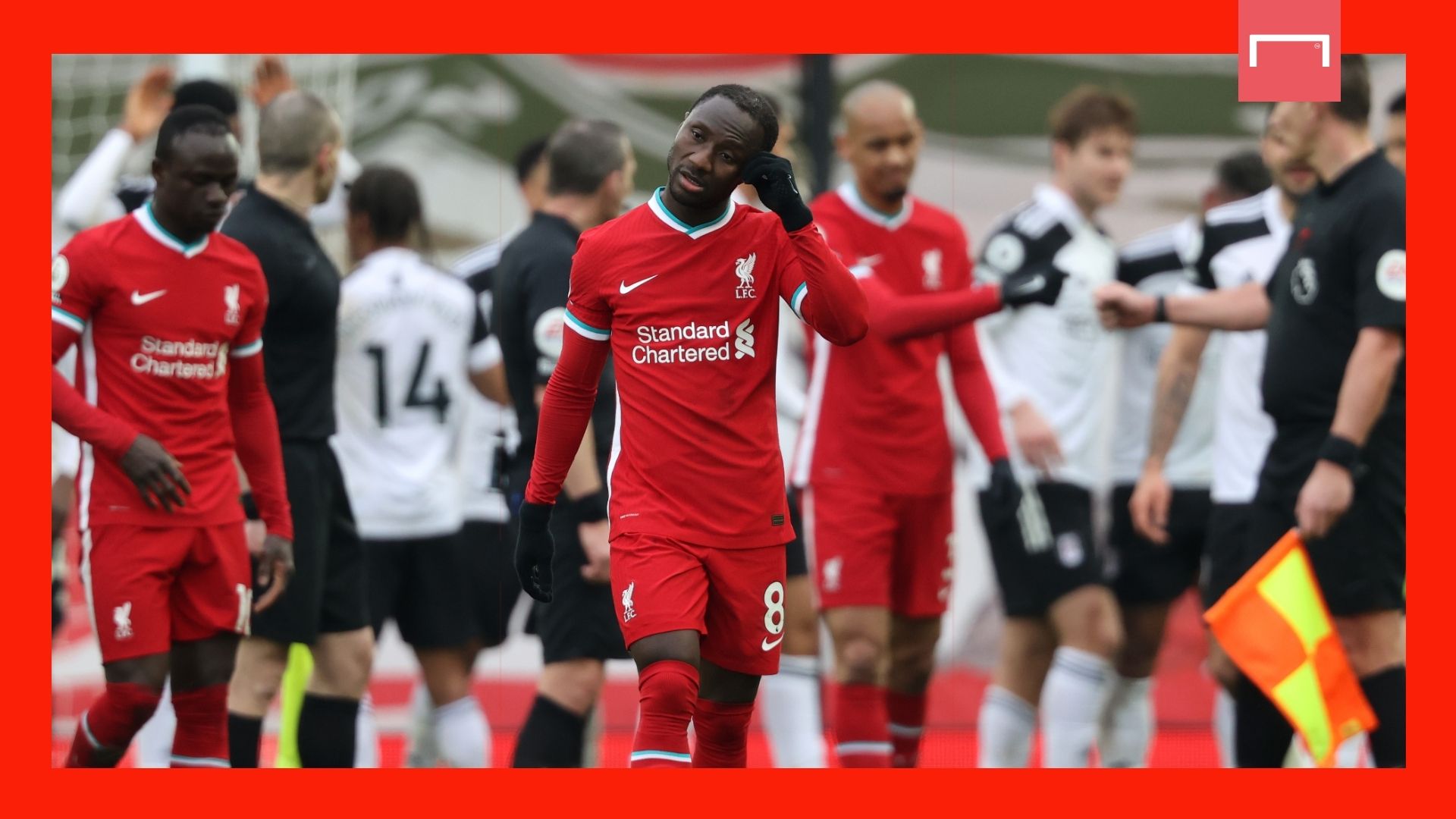 Naby Keita Liverpool GFX