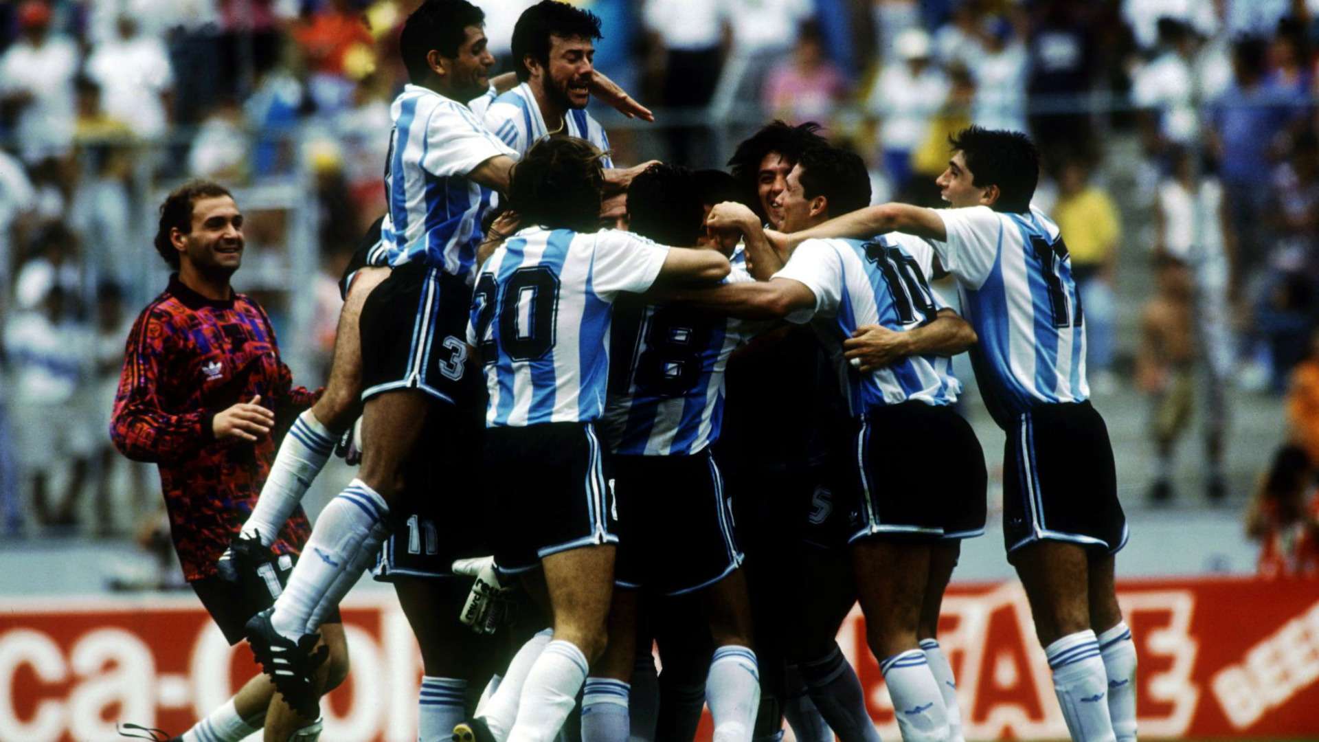 Argentina Mexico Copa America 1993