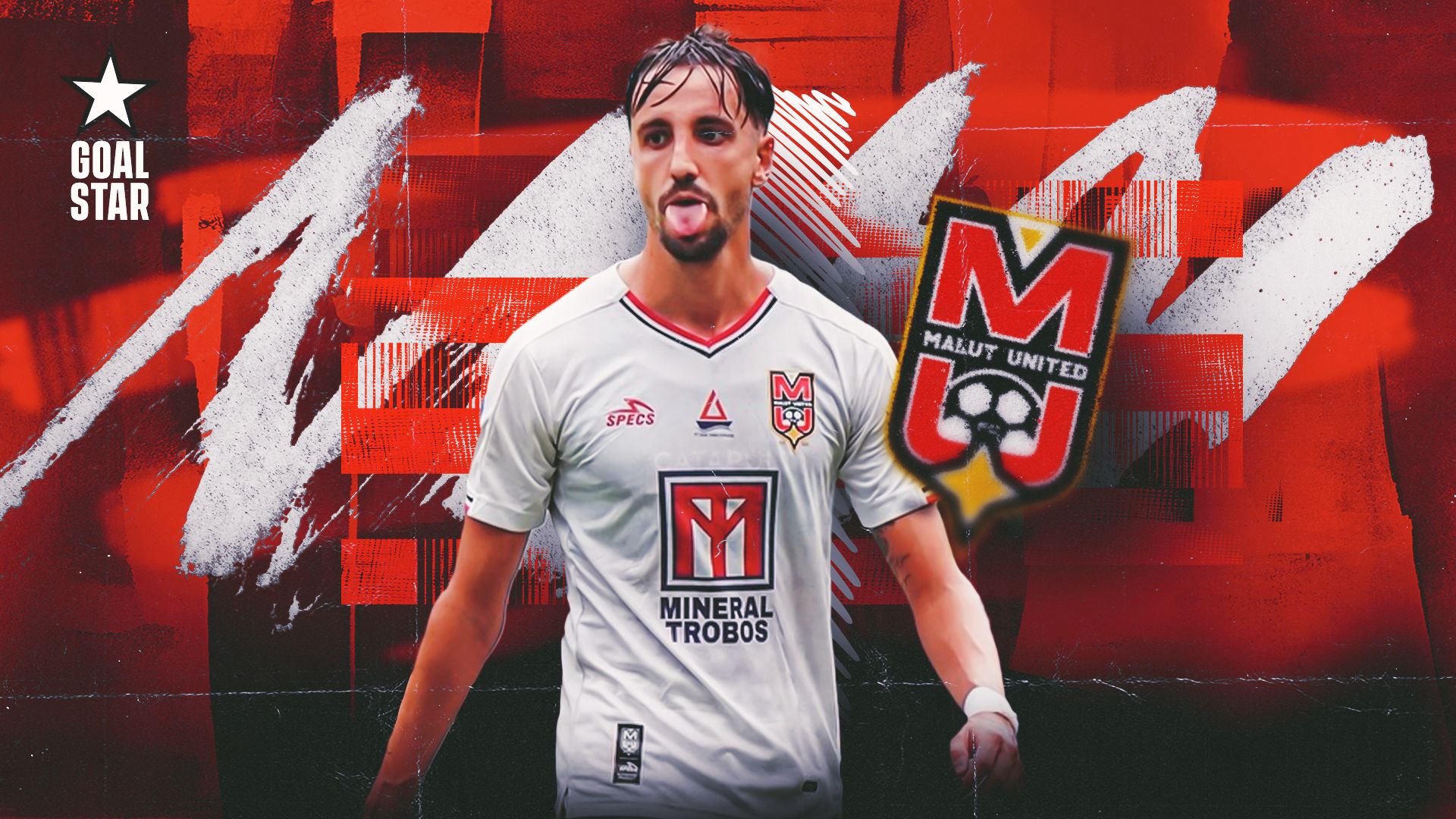 Adriano Duarte Castanheira - Malut United - Statoskop GOAL Star Liga 1 2024/25 Pekan 22