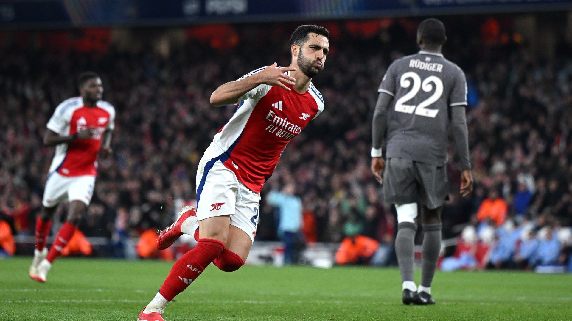 Mikel Merino Arsenal 2025