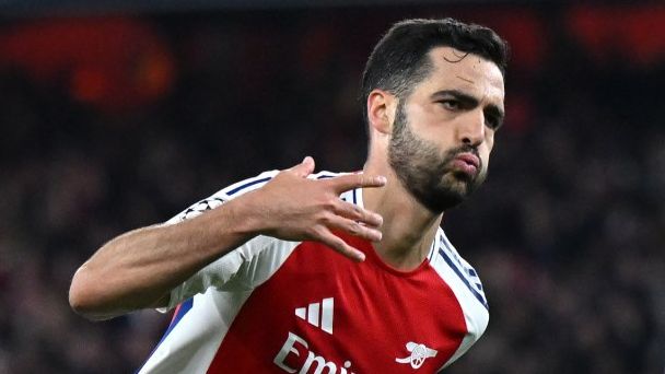 Mikel Merino Arsenal 2025